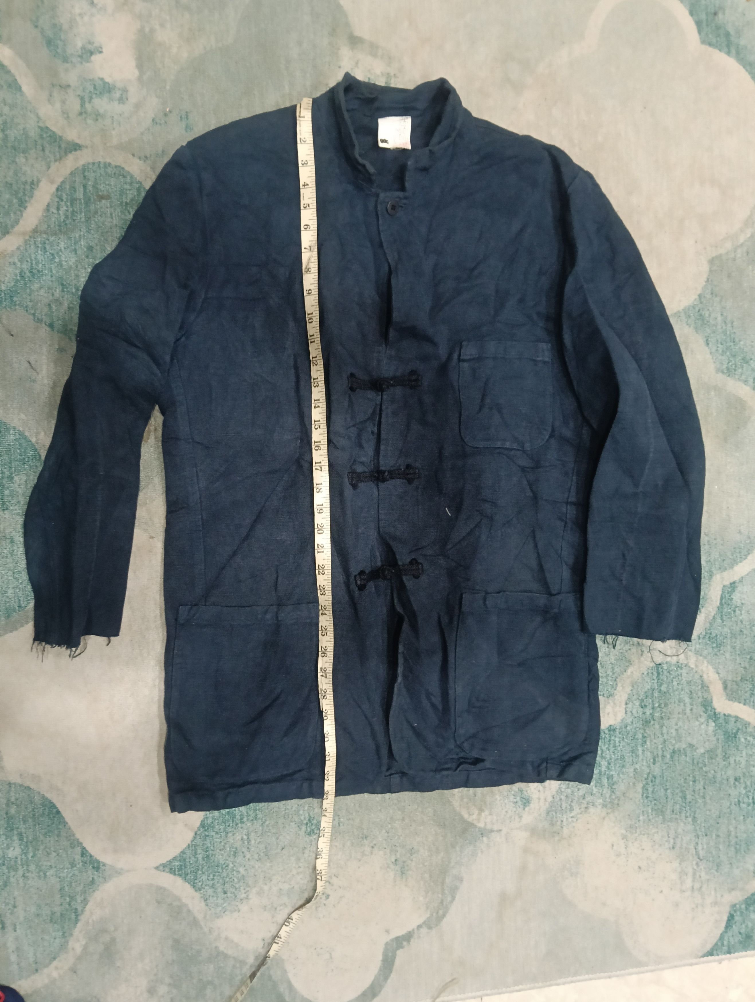 Japanese Brand × Narcotic GDC Vintage GDC Jacket Made In Japan Like Cheongsam Size US XL / EU 56 / 4 - 12 Thumbnail