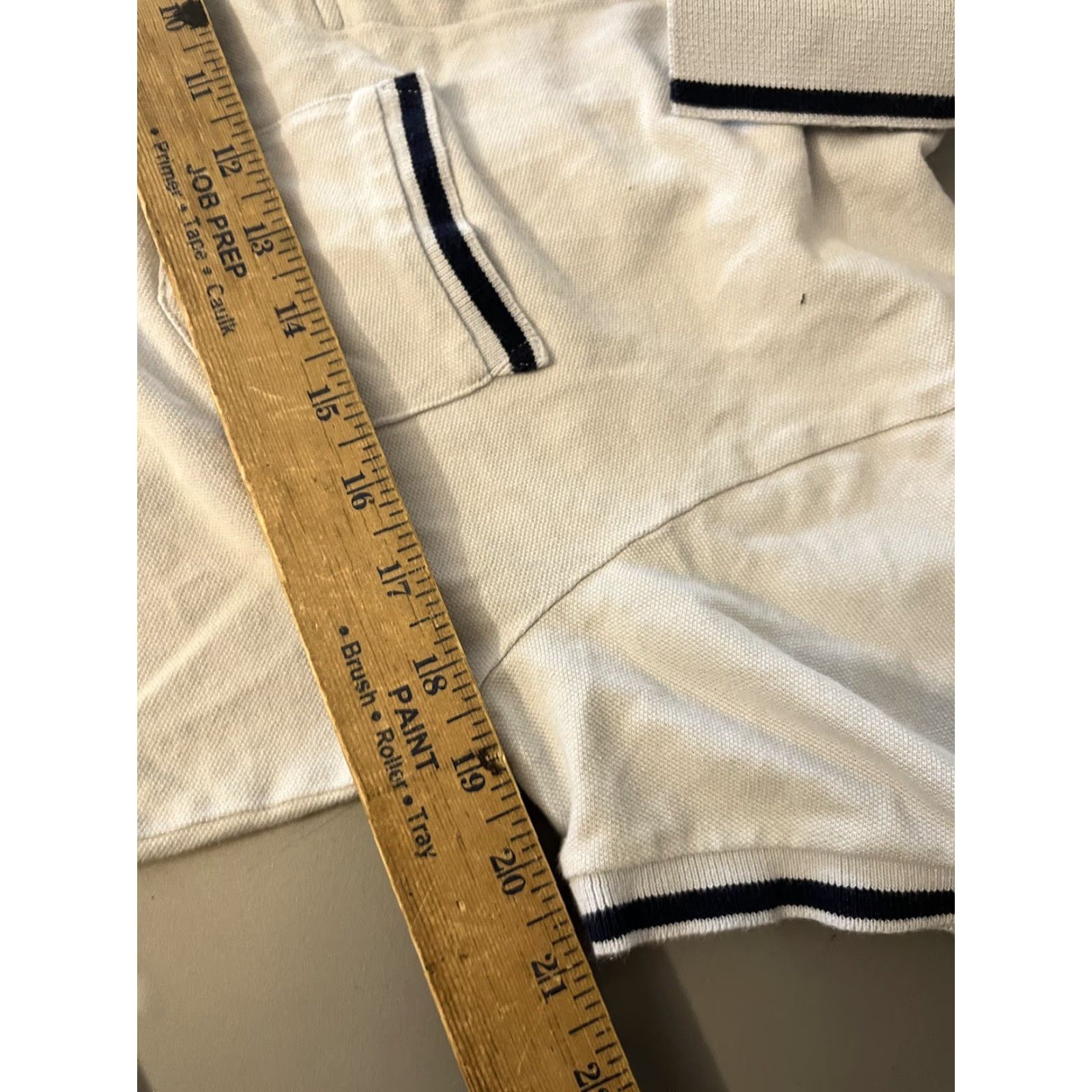 Gap GAP Polo Shirt Mens Size Small Light Blue Pocket Short Sleeve Polo Size US S / EU 44-46 / 1 - 5 Thumbnail