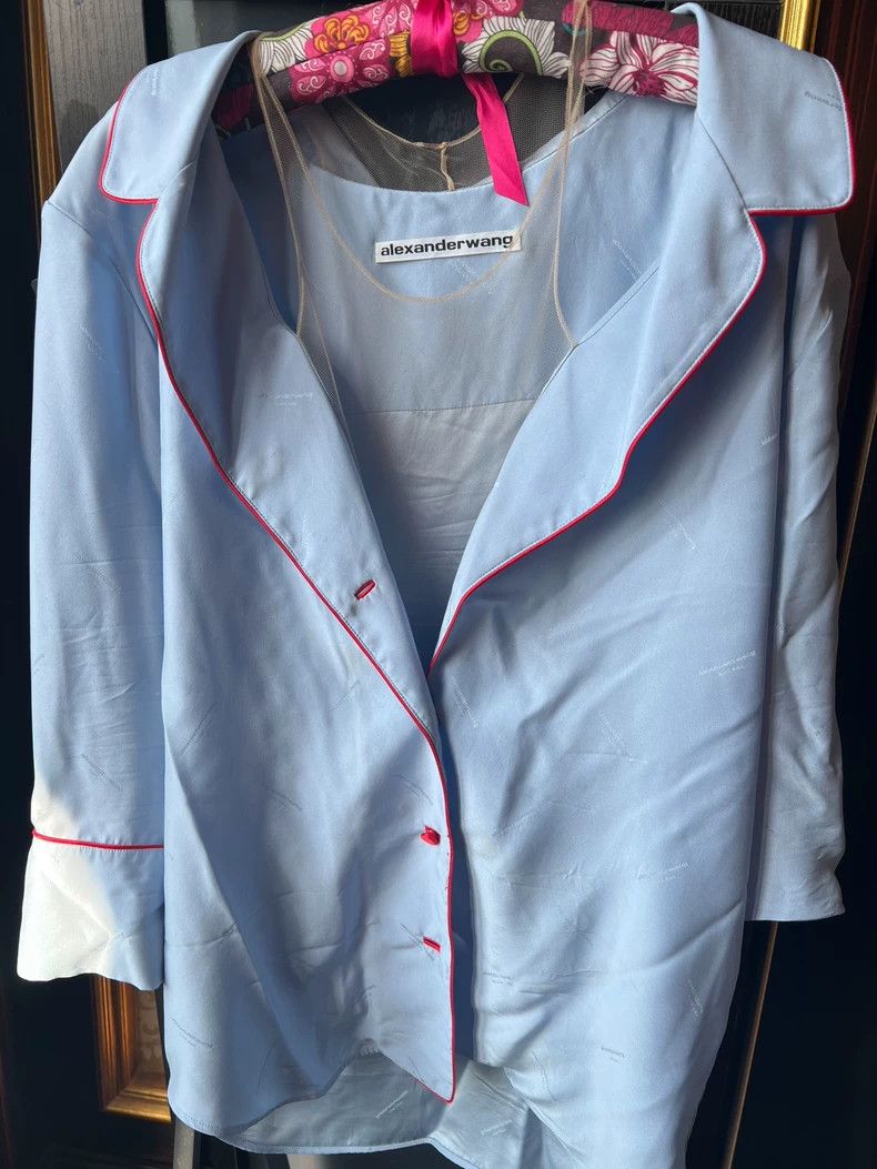 Alexander Wang Alexander Wang Pajama Series Shirt Size M / US 6-8 / IT 42-44 - 1 Thumbnail