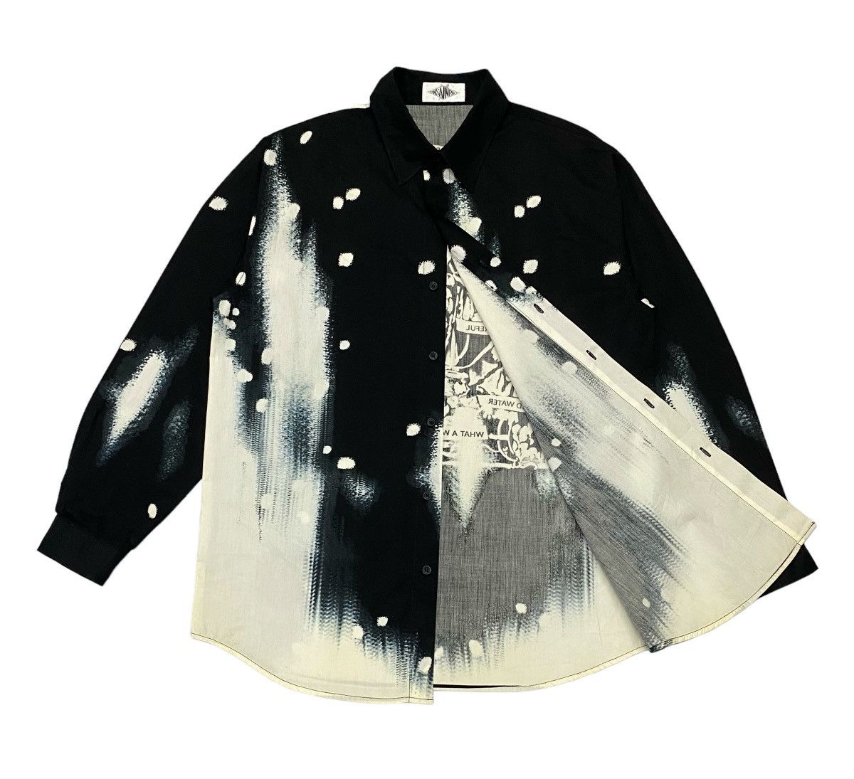 Kansai Yamamoto Rare🔥Kansai Impac Art Long Sleeve Shirts Button Ups Size US L / EU 52-54 / 3 - 22 Thumbnail