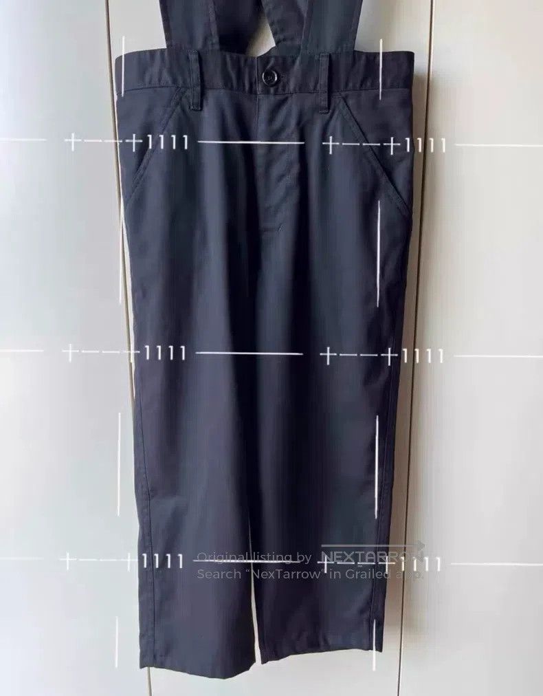 Comme des Garcons Comme Des Garcons size XS Leisure Shoulder Strap Pants for Size 23" - 9 Thumbnail