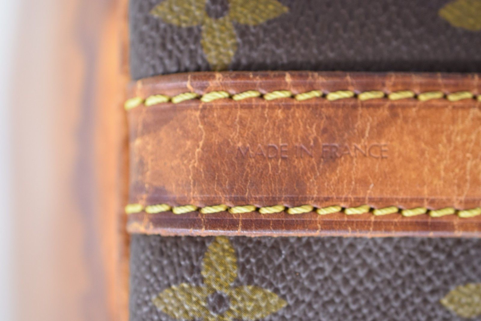 Louis Vuitton Louis Vuitton Petite Noe Shoulder Bag Monogram Canvas M42226 Size ONE SIZE - 9 Thumbnail