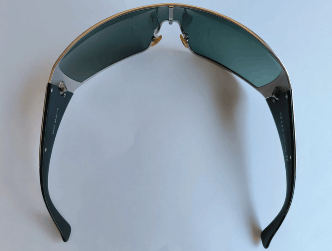 Prada PRADA Sunglasses Wrap Star Rimless Luna Rossa Vintage Size ONE SIZE - 6 Thumbnail