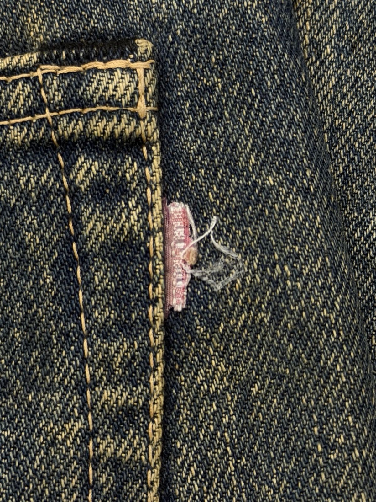 Spellbound Vintage 90s Spellbound By Domingo Co.Ltd Japanese Denim W33 Size US 33 - 15 Thumbnail