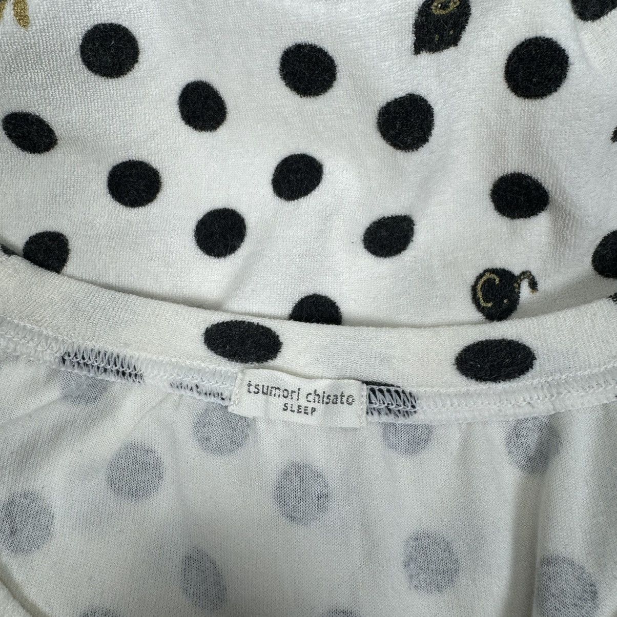 Issey Miyake × Japanese Brand × Tsumori Chisato ⚡️TSUMORI CHISATO SLEEP IS POLKA DOT SWEATER Size M / US 6-8 / IT 42-44 - 8 Thumbnail