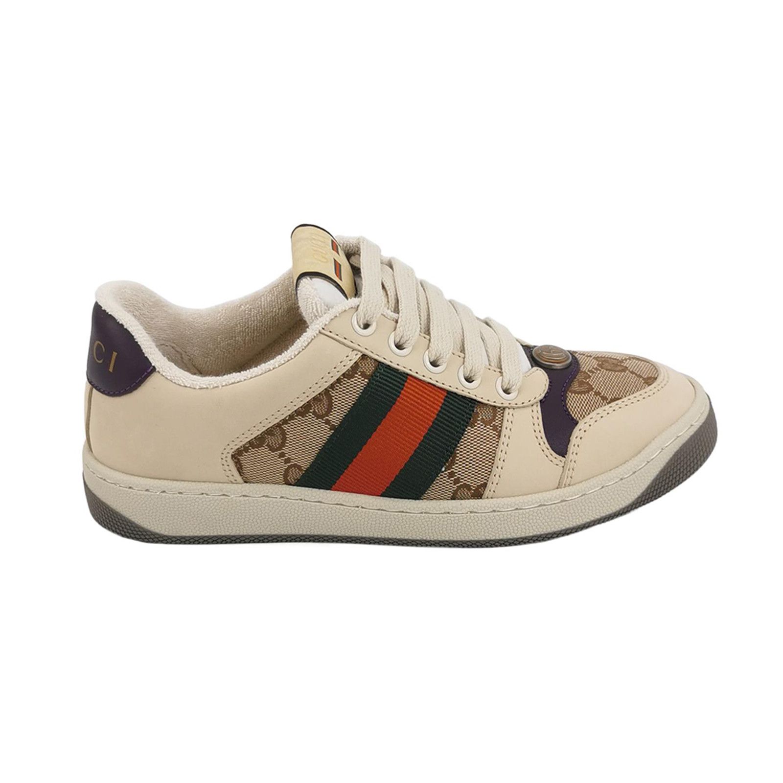 Gucci Gucci Women it_34-5 Lowtop Sneakers Size US 4.5 / IT 34.5 - 1 Thumbnail