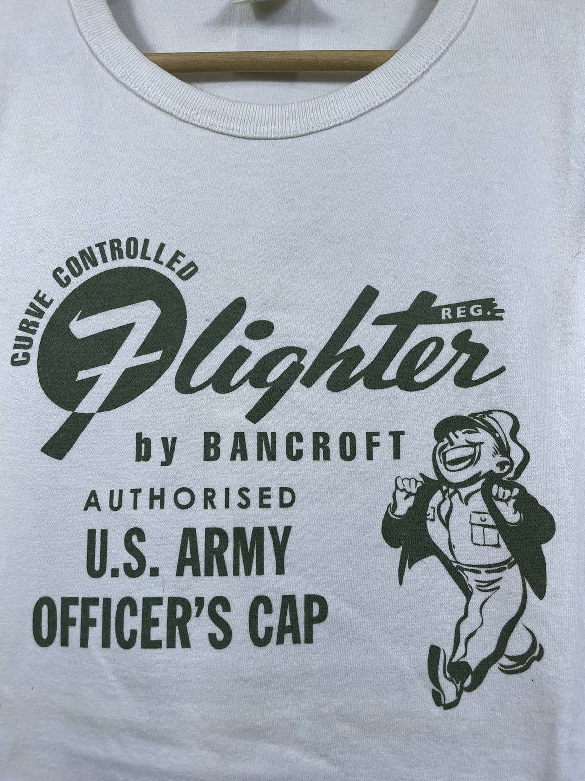 Buzz Rickson's Vintage Buzz Ricksons by Bancroft us army Tshirt Size US M / EU 48-50 / 2 - 2 Thumbnail
