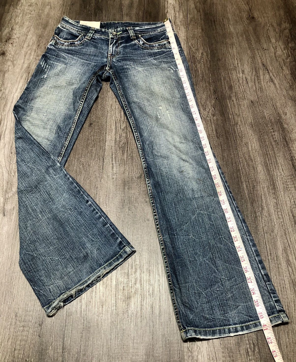 Designer × Japanese Brand VINTAGE THE G.JON JEANS DENIM Size US 32 / EU 48 - 5 Thumbnail