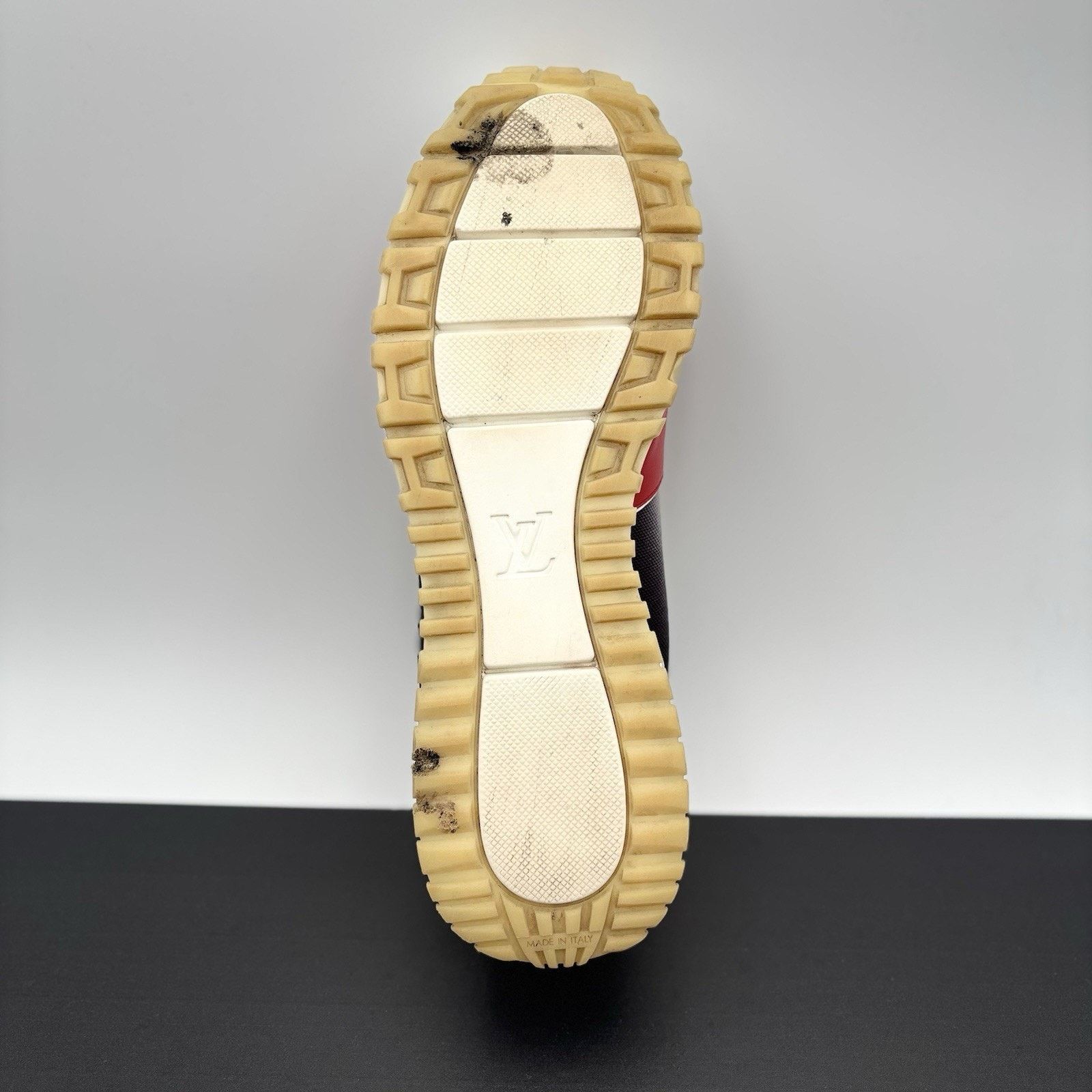Louis Vuitton Louis Vuitton Runaway ' Red Black White ' | GOOD CONDITION! Size US 10 / EU 43 - 8 Thumbnail