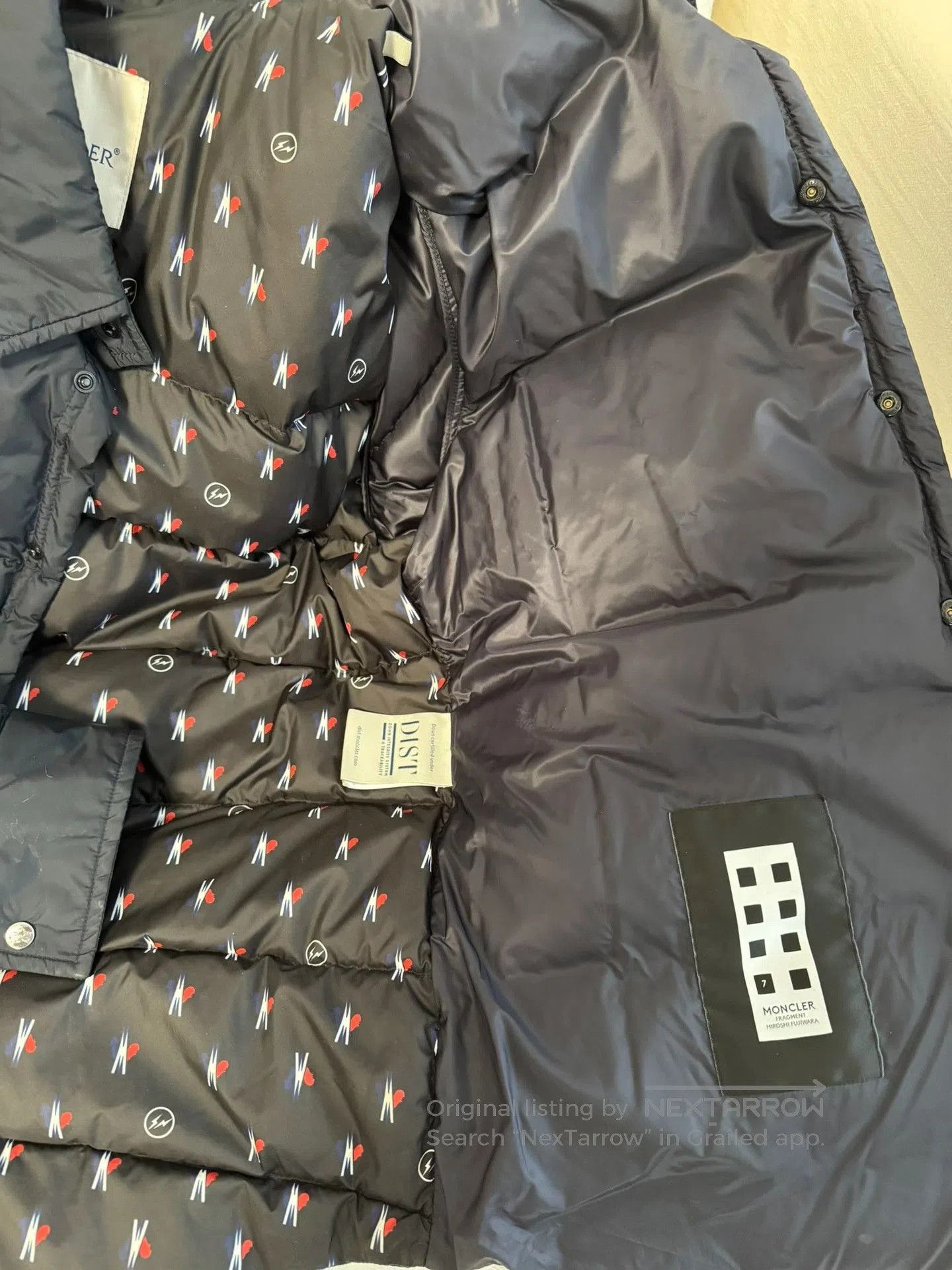Moncler Moncler Men's Hiroshi Fujiwara Down Jacket. Size US L / EU 52-54 / 3 - 6 Thumbnail