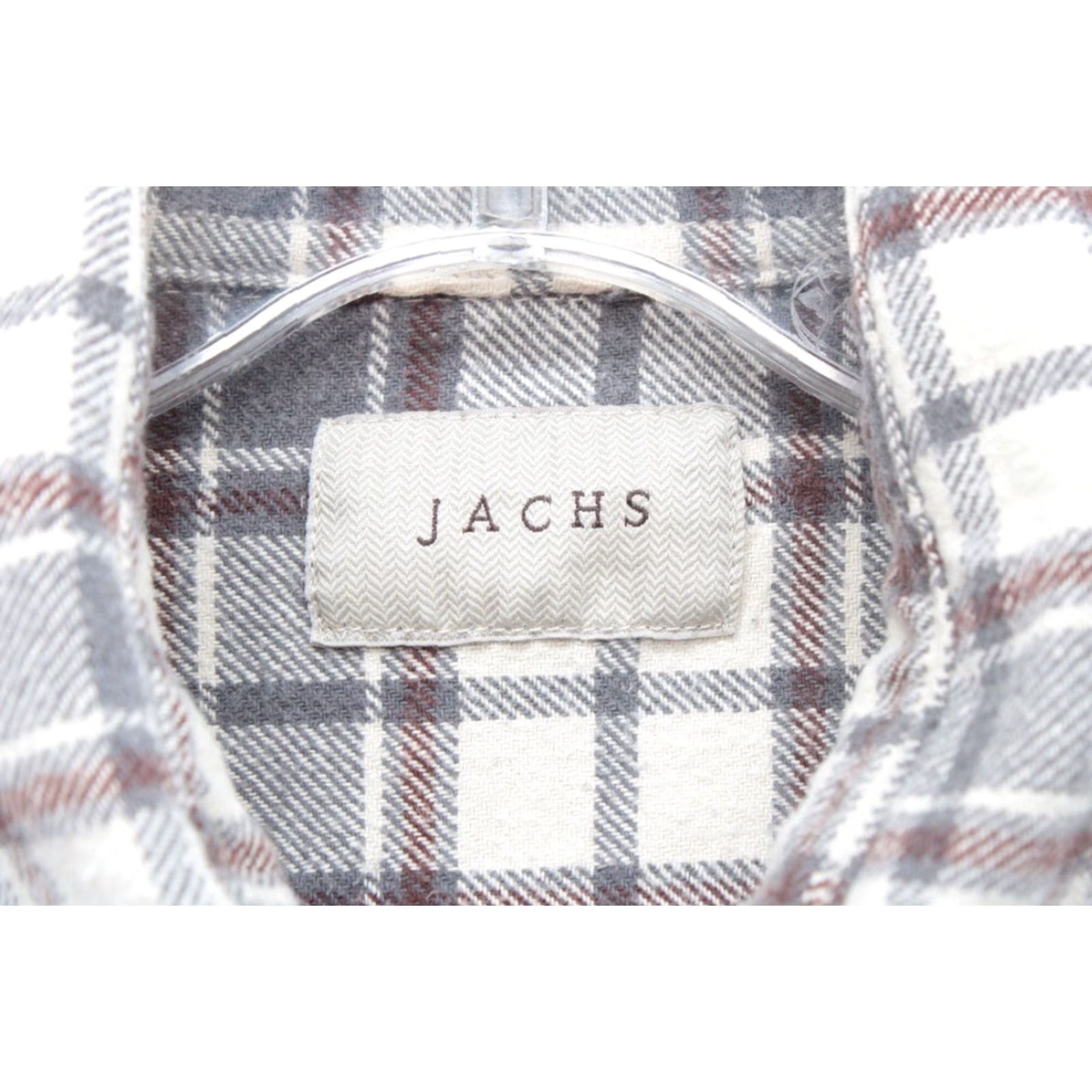 Lumberjack JACHS Flannel Shirt Mens L Brown Plaid Lumberjack Outdoors Gorpcore Cotton Shirt Size US L / EU 52-54 / 3 - 3 Thumbnail