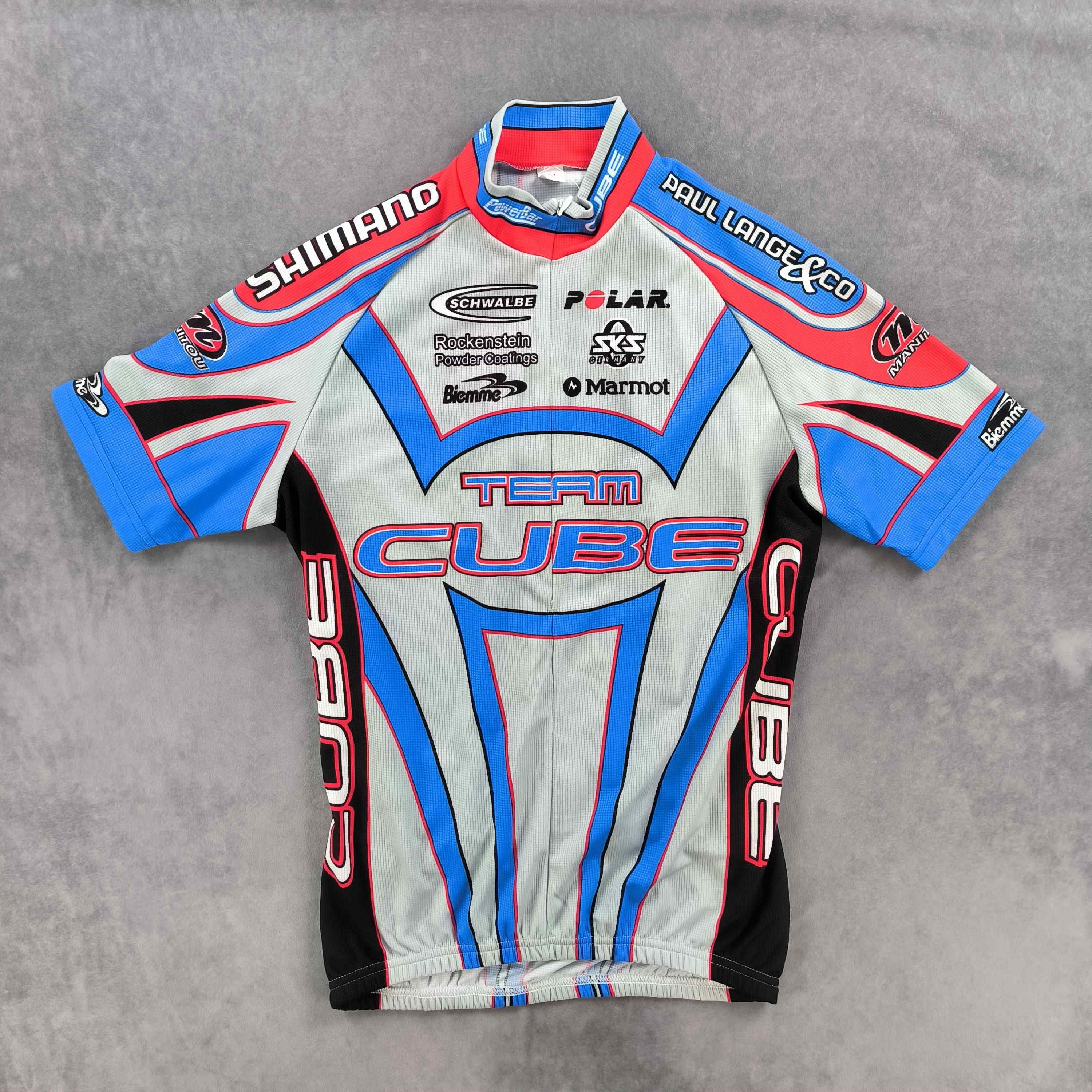 Other Biemme Team Cube cycling jersey shirt size M Size US M / EU 48-50 / 2 - 1 Thumbnail