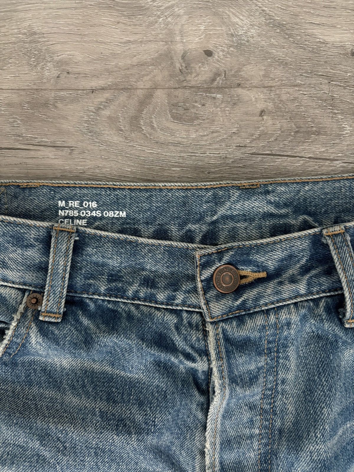 Celine Celine Wesley Jeans Size US 32 / EU 48 - 4 Thumbnail