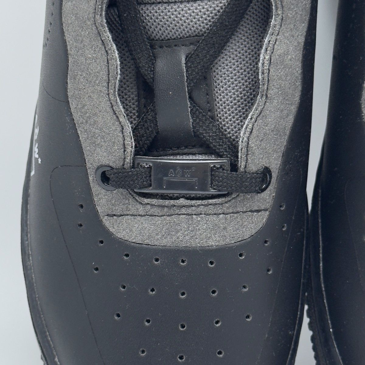 A-COLD-WALL* × Nike Nike x ACW Air Force 1 Low Black 2018 Size US 6.5 / IT 36.5 - 7 Thumbnail
