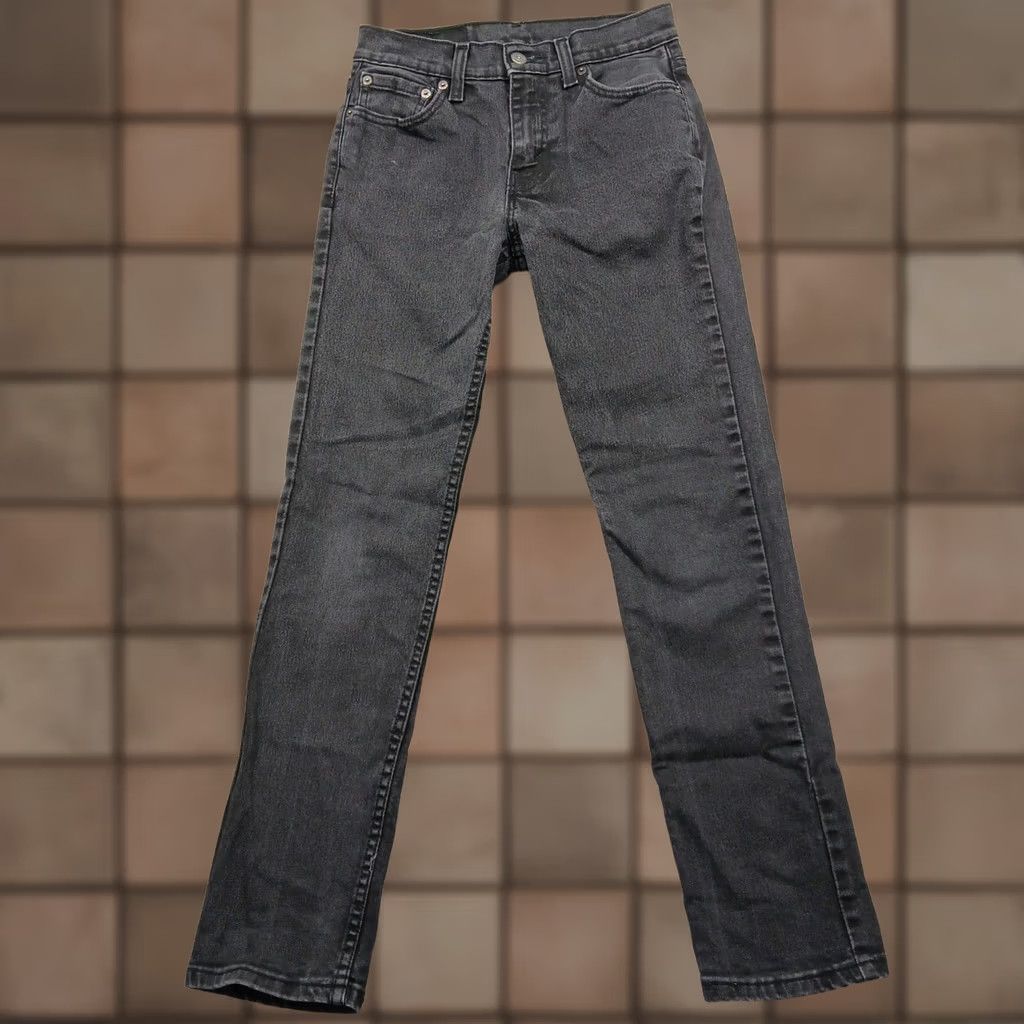 Levi's Levi's 511 Jeans Men 28 Slim Fit Gray Stretch Low Rise Size US 28 / EU 44 - 1 Thumbnail