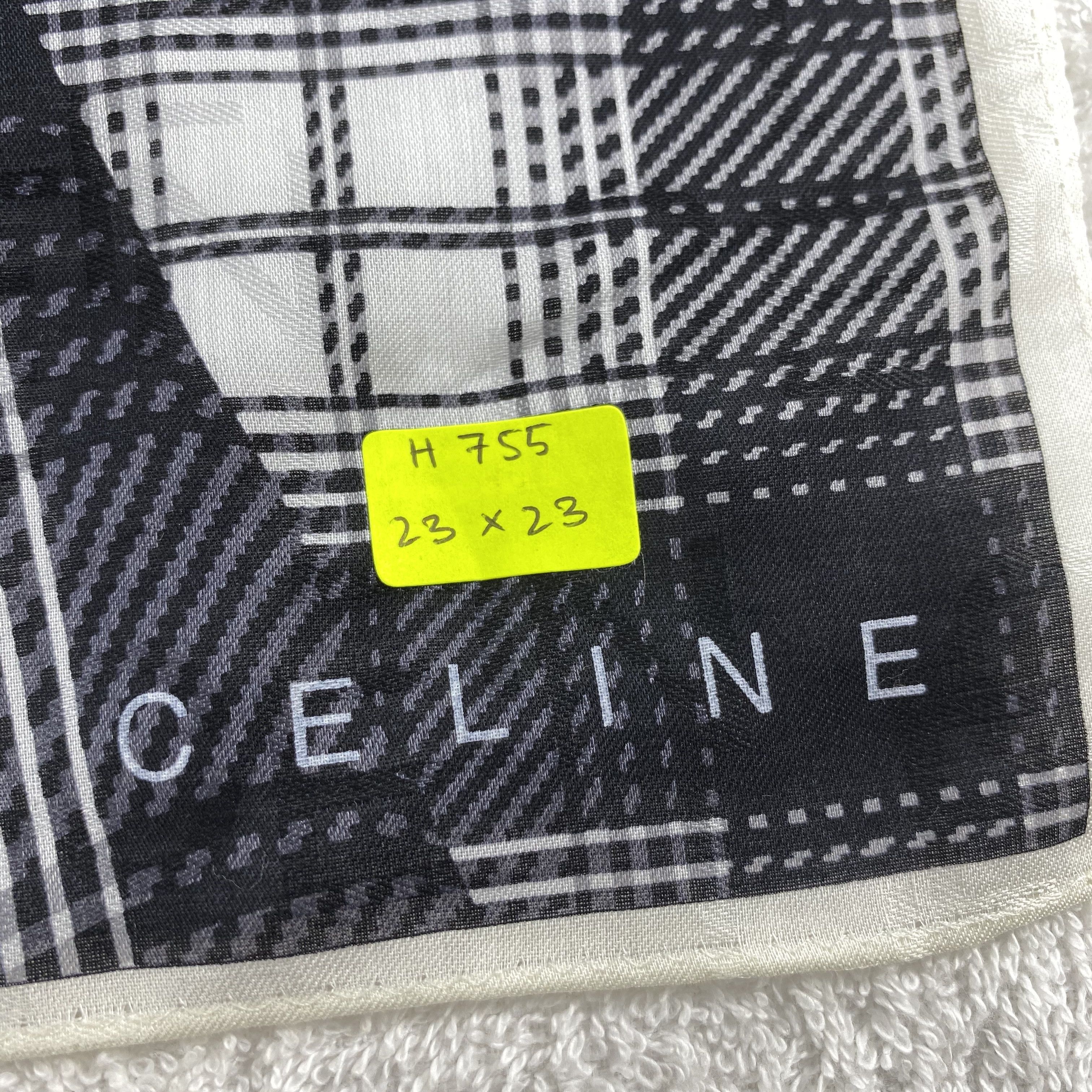 Celine × Vintage Celine Bandana/ Handkerchief / Neckerchief Size ONE SIZE - 5 Thumbnail