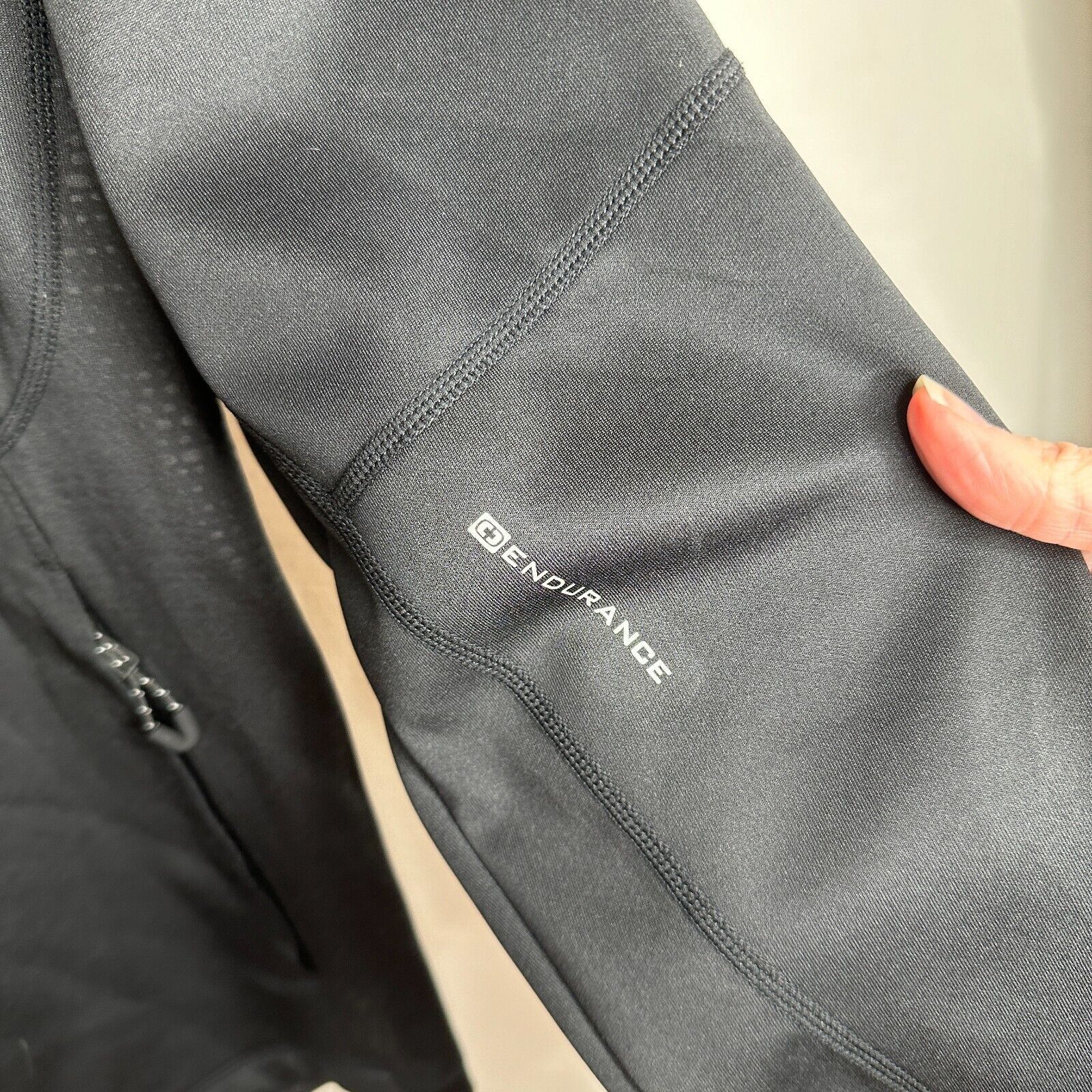 Ogio NWT Ogio Black Endurance Fulcrum Zip Jacket SEIBO Logo M Size US M / EU 48-50 / 2 - 7 Thumbnail
