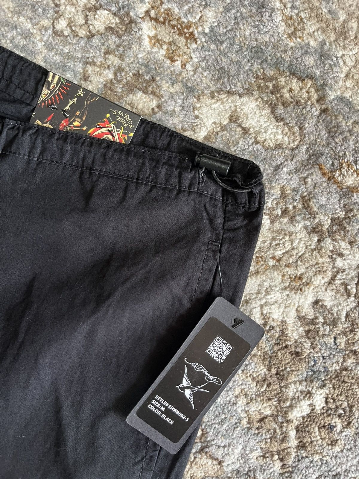 Ed Hardy GRAPHIC BAGGY NYLON ED HARDY SWEATS Size US 32 / EU 48 - 7 Thumbnail