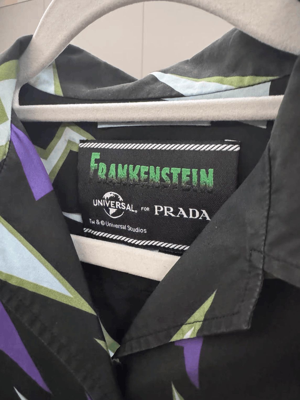 Raf Simons Raf Simons Sz 38 Prada by Raf Simons Frankenstein Shirt-25 Size XS / US 0-2 / IT 36-38 - 3 Thumbnail