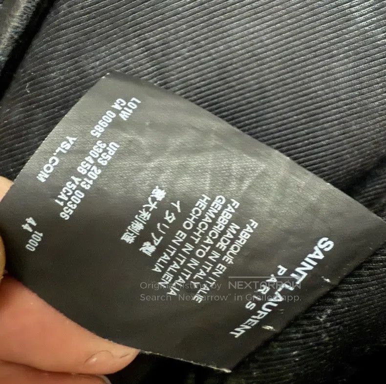 Saint Laurent Paris #REF! Size US S / EU 44-46 / 1 - 4 Thumbnail