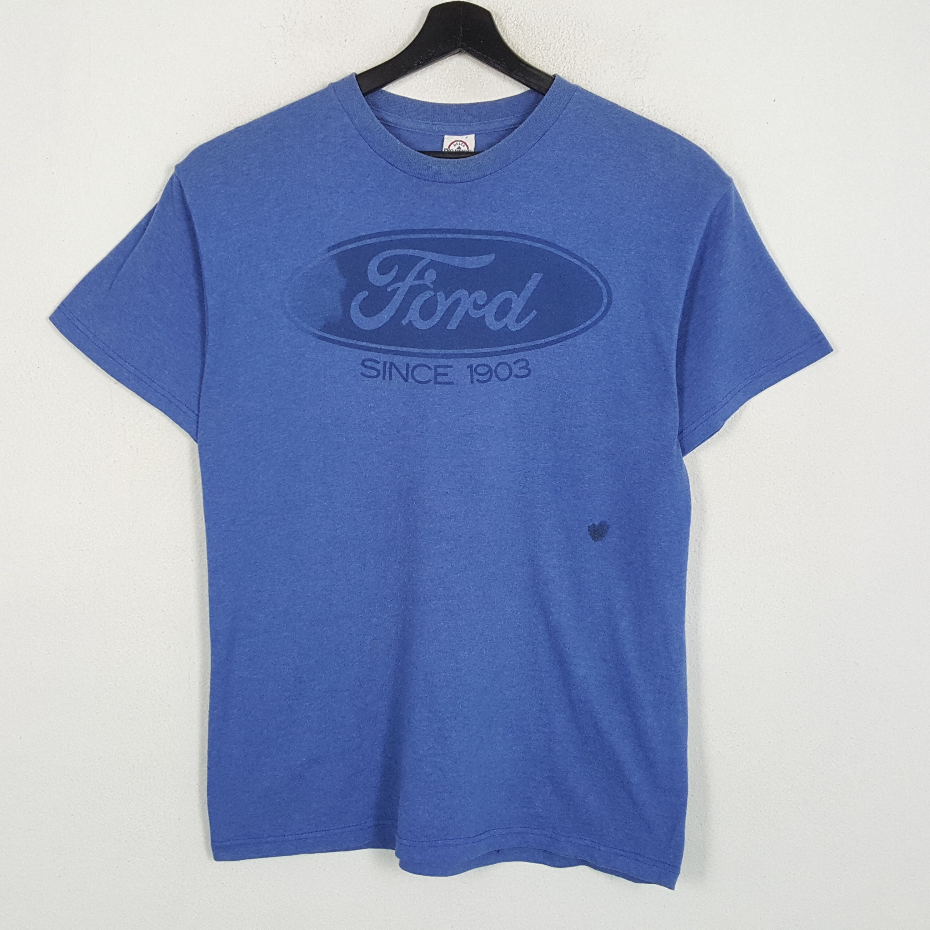 Ford × Vintage FORD Motorsports Racing Style Center Logo Tshirt Size US L / EU 52-54 / 3 - 1 Thumbnail