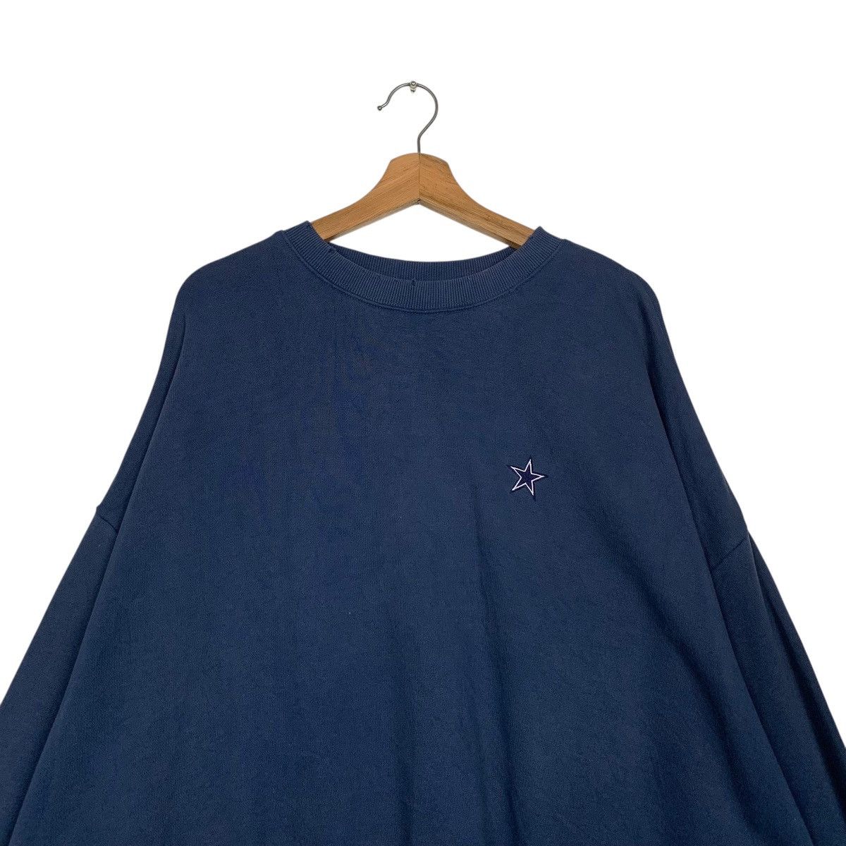 Japanese Brand Wide Boys Crewneck Sweatshirt Size L / US 10 / IT 46 - 3 Thumbnail