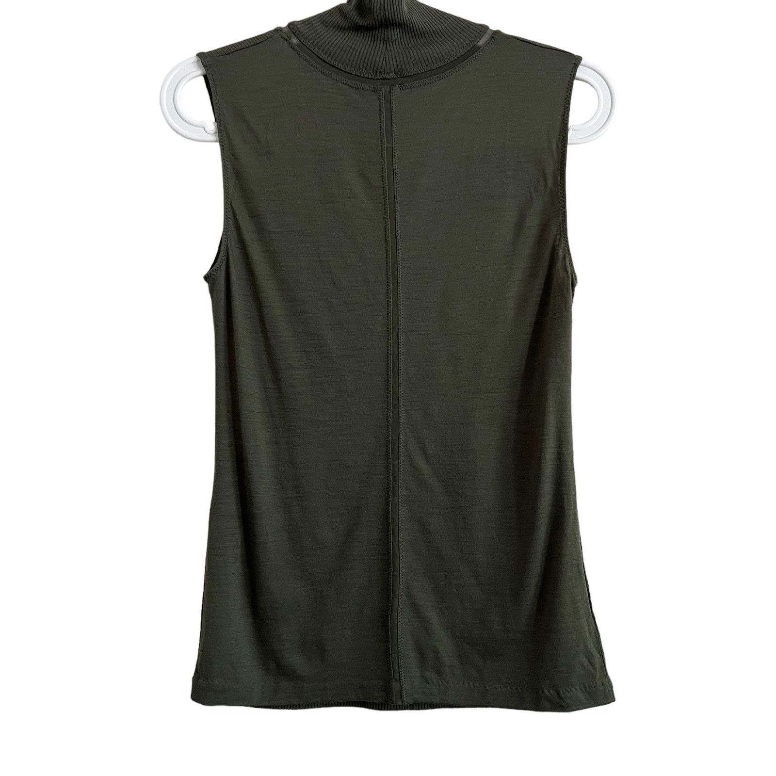 Rag & Bone rag & bone Sleeveless Mock Neck Ribbed Top Size Small Size S / US 4 / IT 40 - 5 Thumbnail