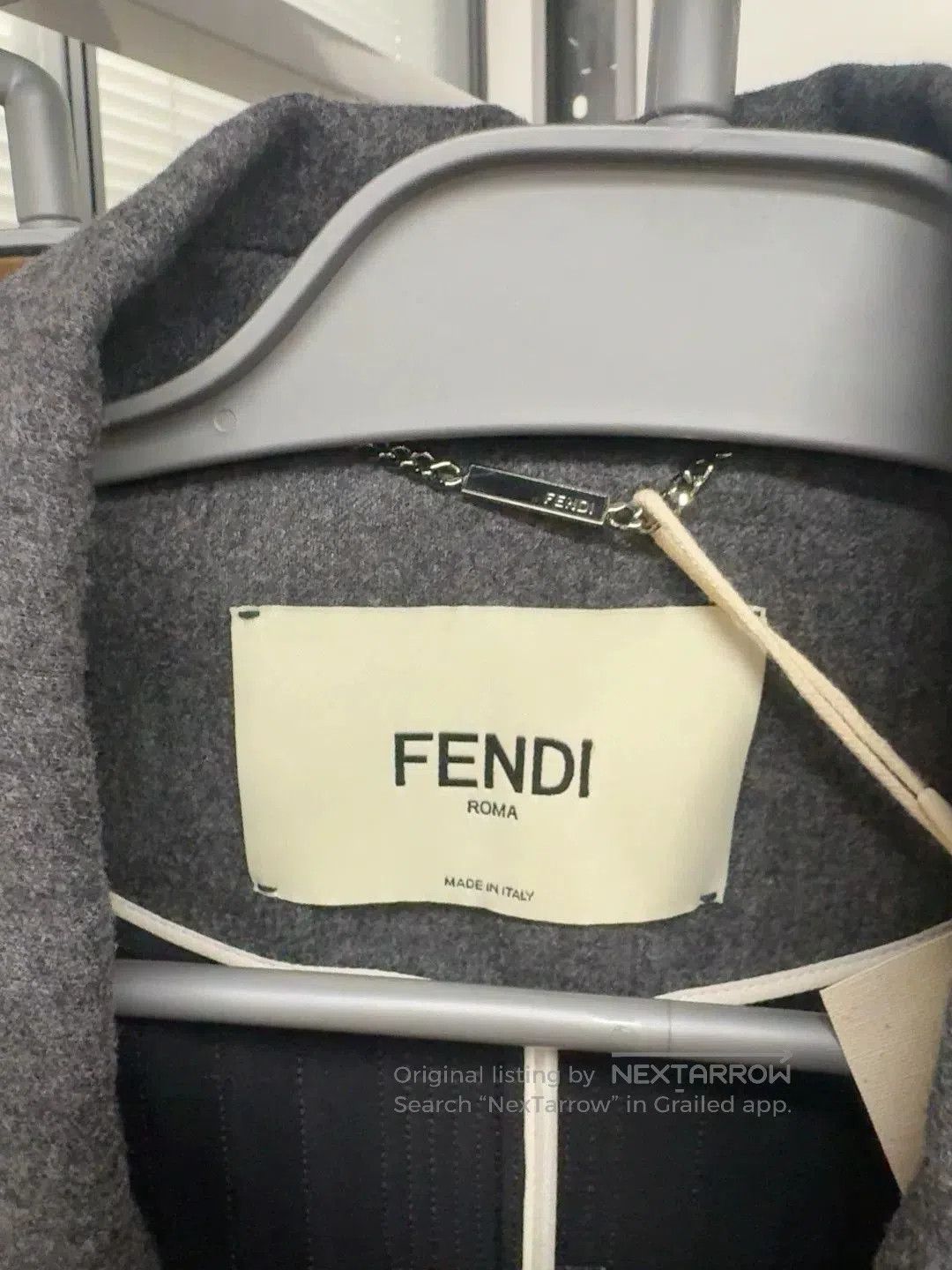 Fendi Fendi Gray Double. Size US XXS / EU 40 - 2 Thumbnail