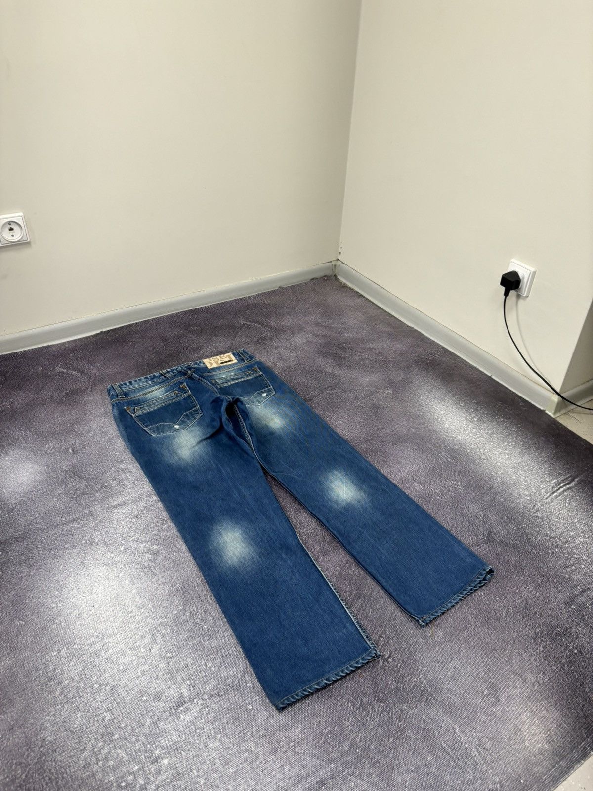 Diesel Vintage Diesel Y2K Faded Denim Hype Baggy Jeans Size US 34 / EU 50 - 3 Thumbnail