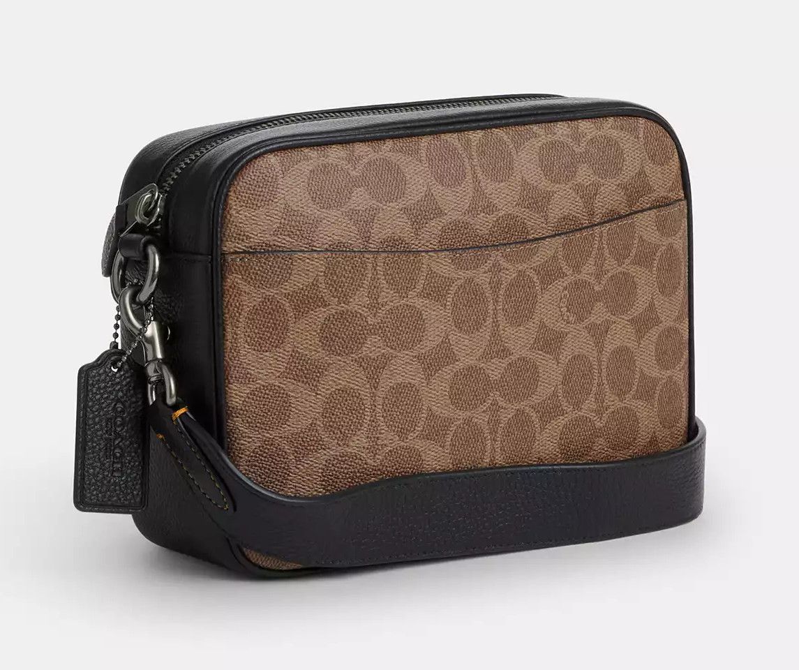 Coach Warner Crossbody Bag In Signature Canvas CW217 Size ONE SIZE - 7 Thumbnail
