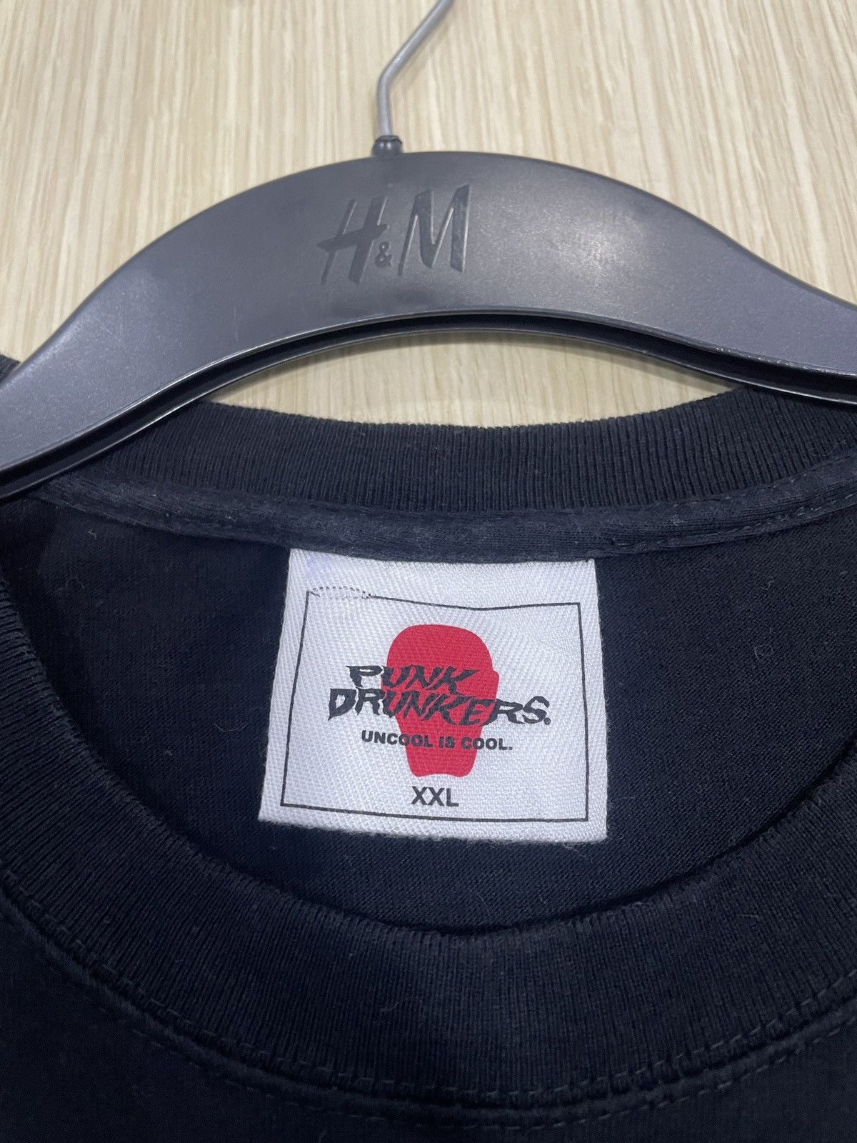 Japanese Brand 2022 japnese brand x punk drunkers x 24th annivesary back Size US XXL / EU 58 / 5 - 3 Thumbnail