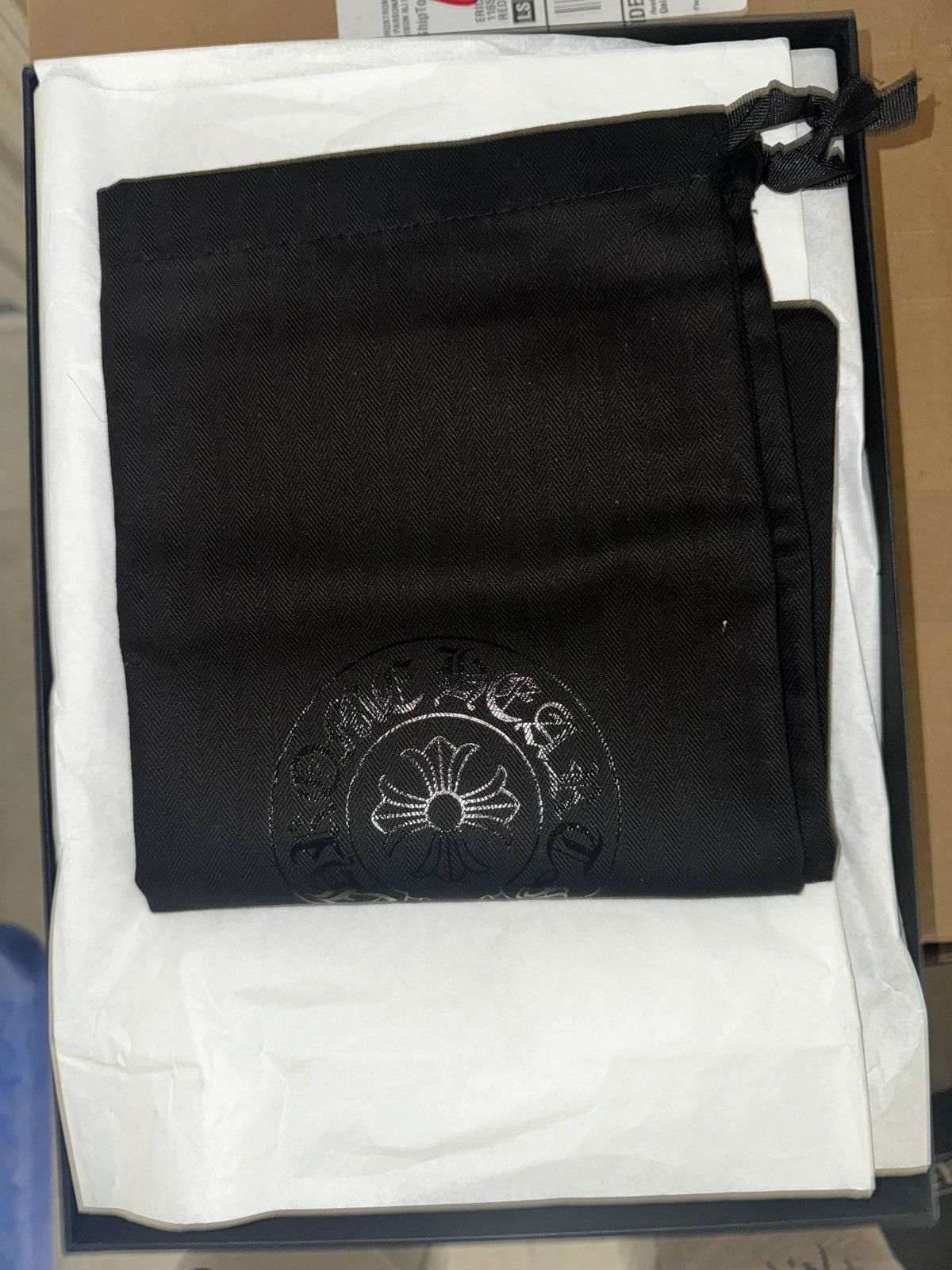 Chrome Hearts Chrome Hearts Hotel Slippers Nyc Exclusive Small Size US 8 / EU 41 - 3 Thumbnail