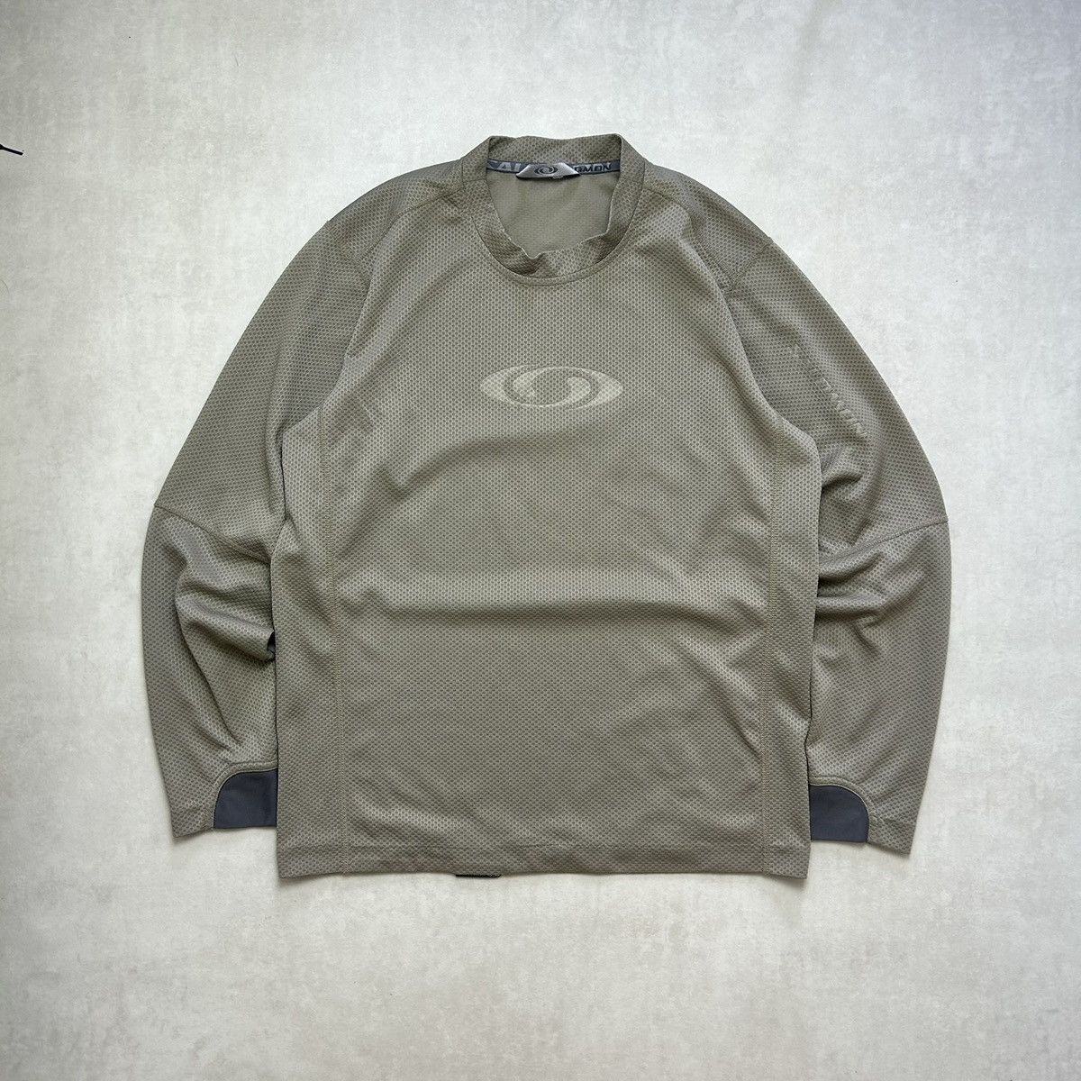 Salomon 00s Vintage Salomon Logo Tech Top Sweatshirt Crewneck M Size US M / EU 48-50 / 2 - 1 Thumbnail