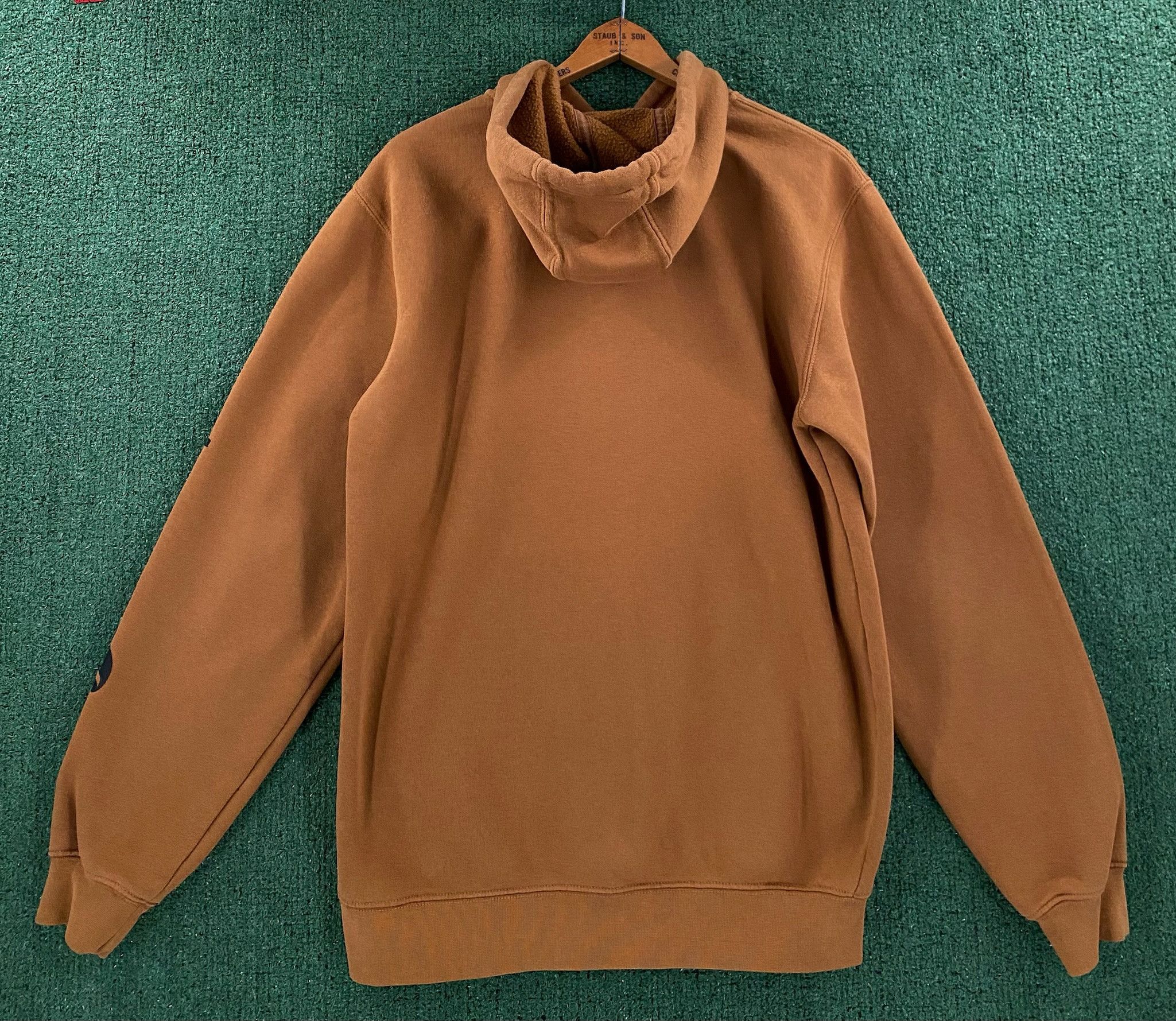 Carhartt Carhartt St. Bonaventure University Loose Fit Hoodie Medium Size US M / EU 48-50 / 2 - 7 Thumbnail
