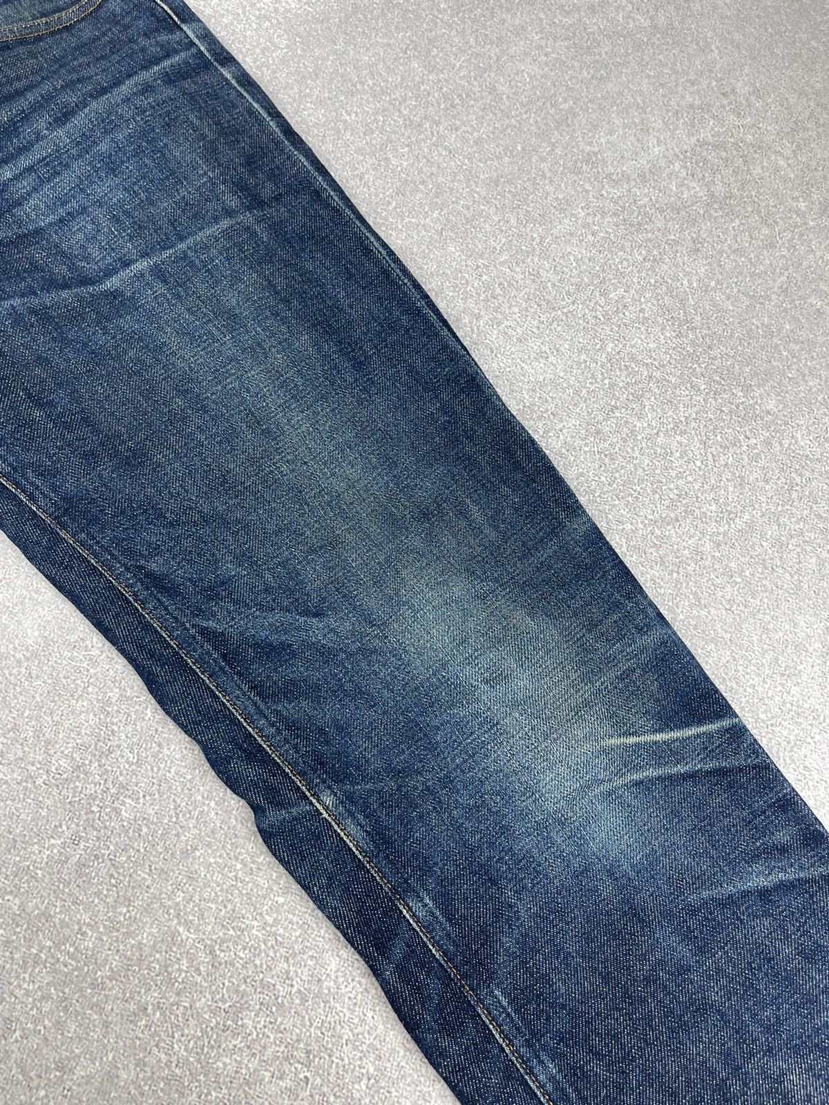 A.P.C. A.P.C. Petit New Standart Japanese Selvedge Denim Jeans Size US 31 - 15 Thumbnail