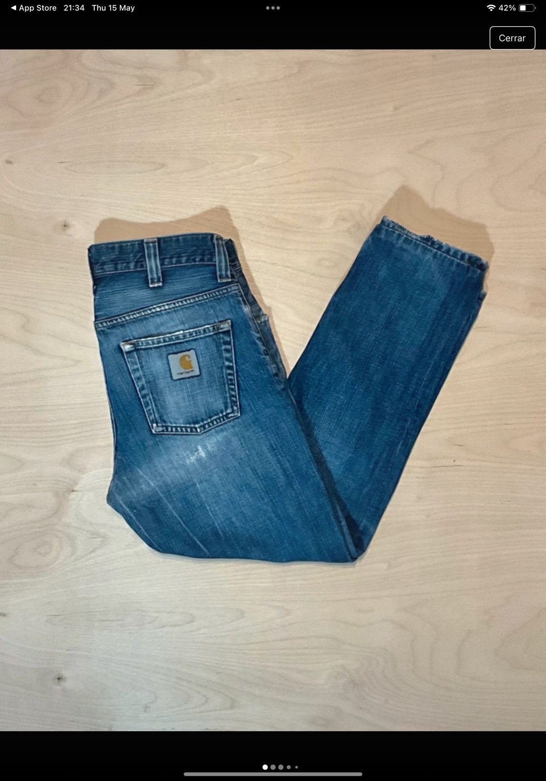 Carhartt Wip Carhartt jeans Size US 30 / EU 46 - 1 Thumbnail