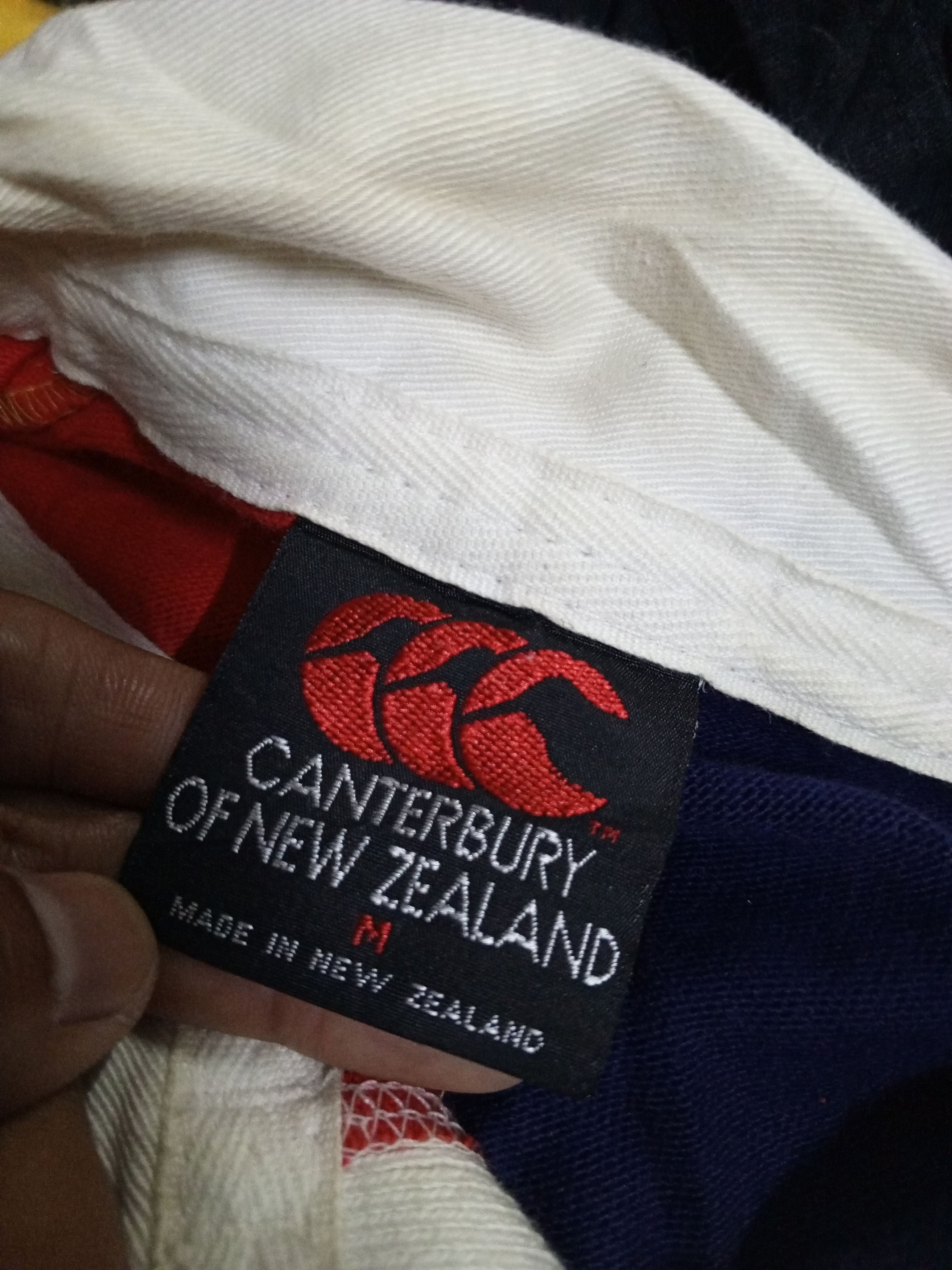 Canterbury of New Zealand 💥four mixed colors💥 (vtg Canterbury rare) Size US XL / EU 56 / 4 - 9 Thumbnail