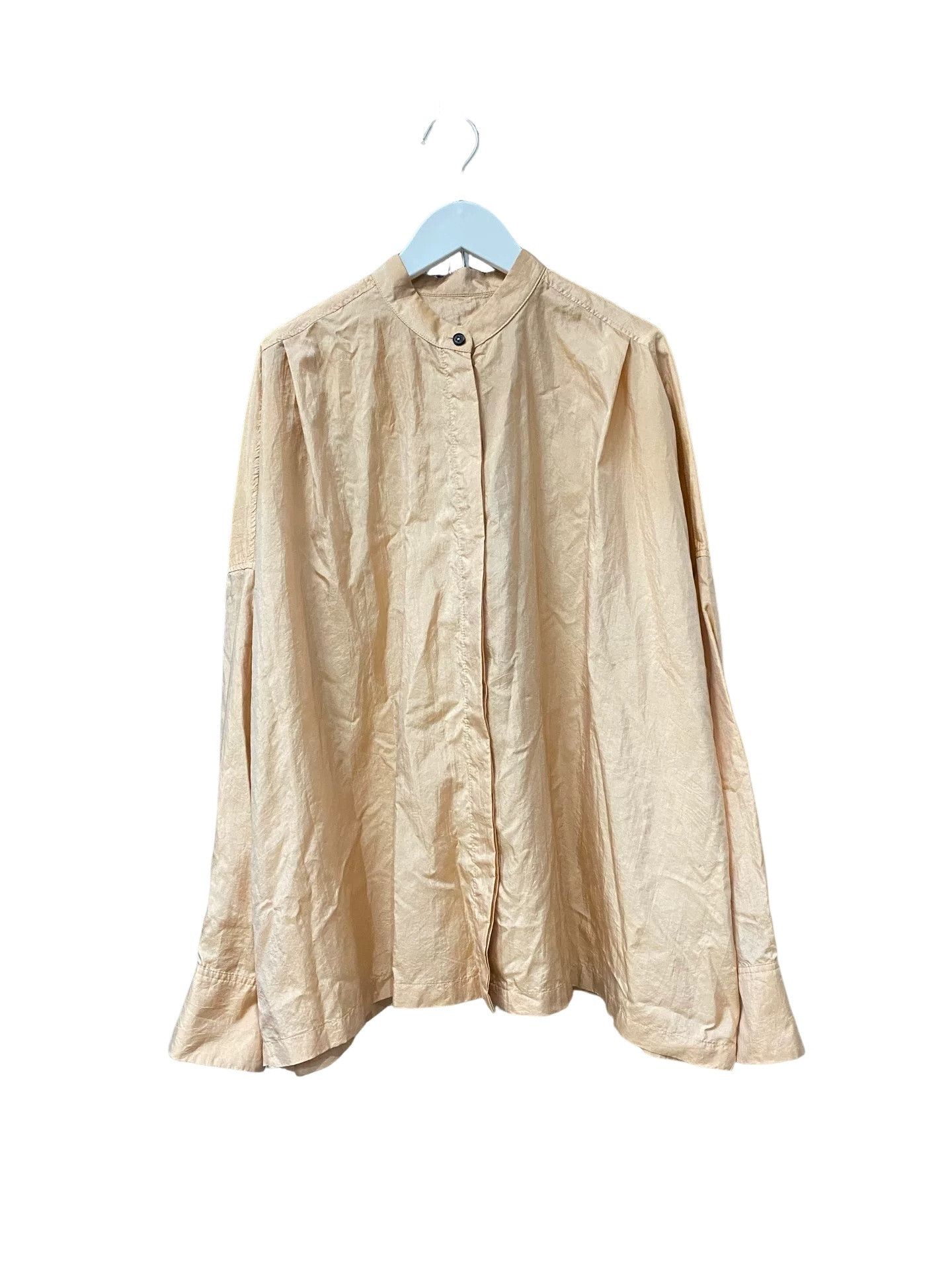 Jil Sander Jil Sander+ Beige Button Up Shirt Size 32 Size XS / US 0-2 / IT 36-38 - 1 Thumbnail