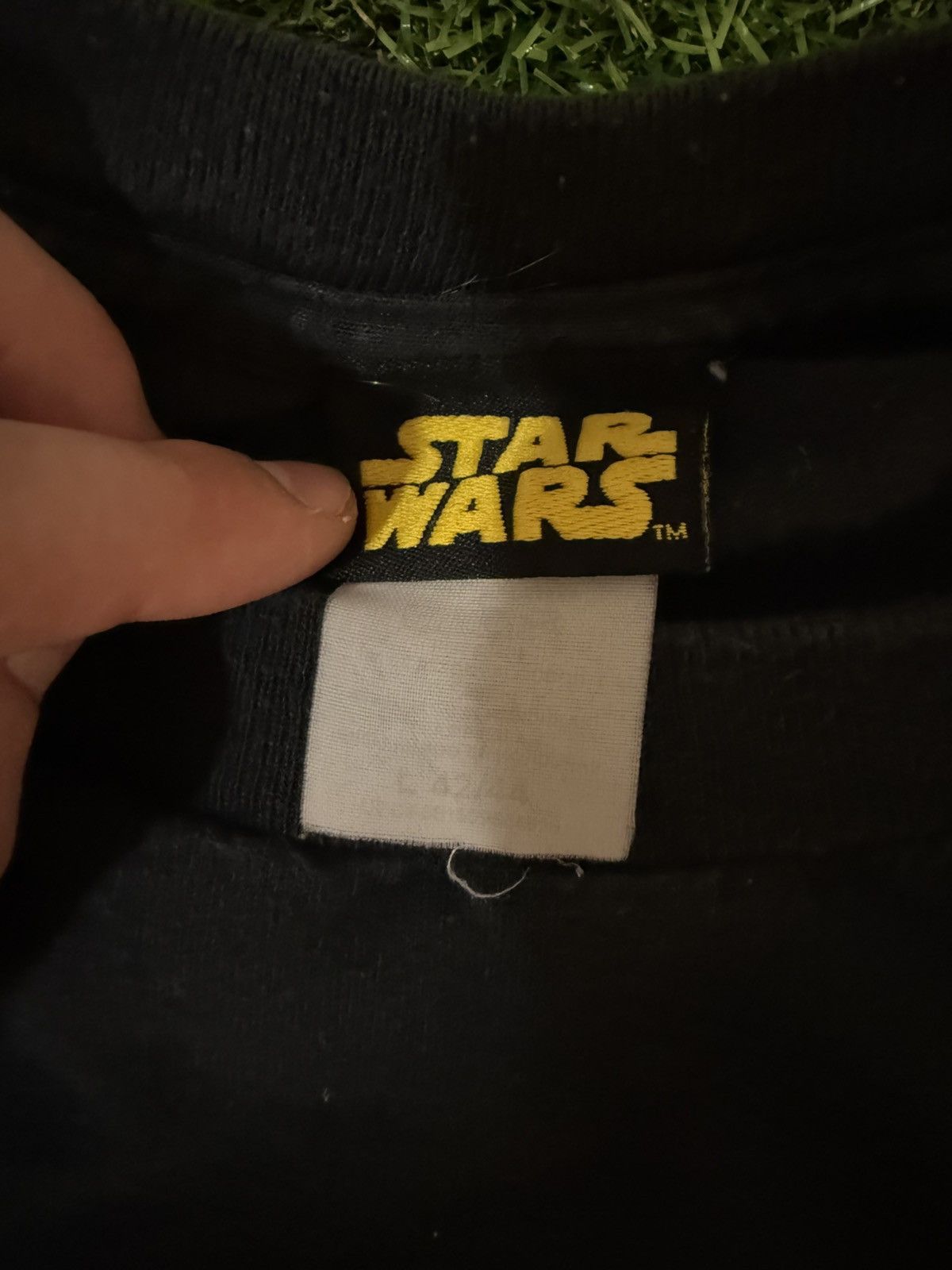 Star Wars vintage starwars ‘the force is strong in this one’ tee Size US L / EU 52-54 / 3 - 5 Thumbnail