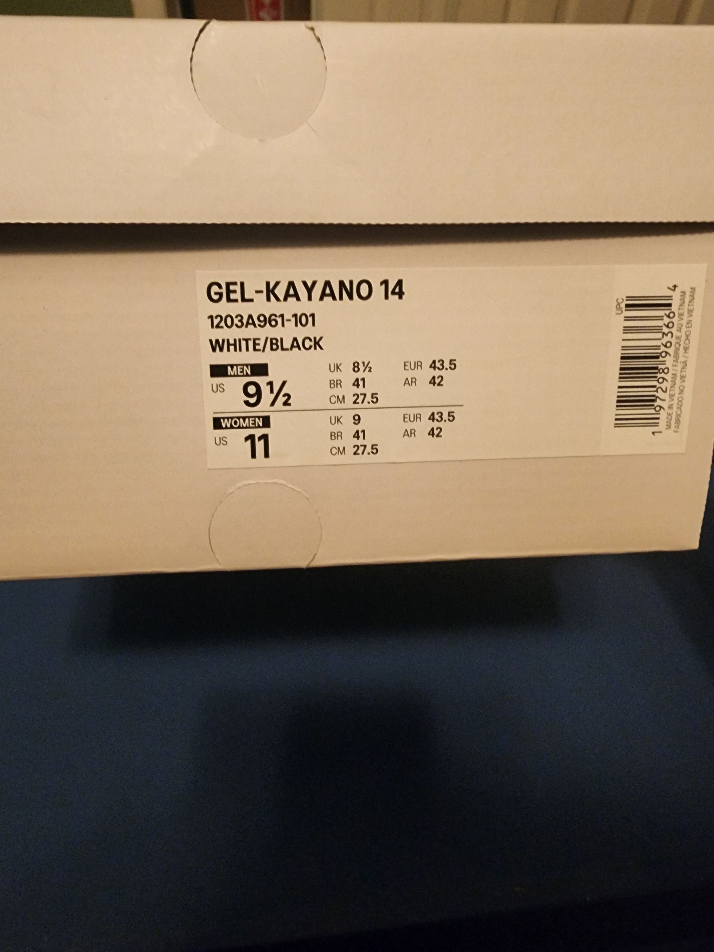 Asics × JJJJound Jjjjound x kayano 14 baby blues Size US 9.5 / EU 42-43 - 2 Thumbnail