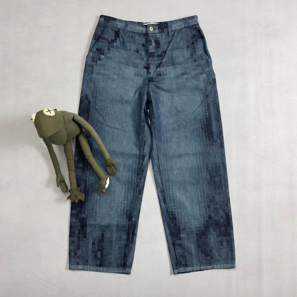 Loewe Loewe Puzzle Jeans Wide-Leg | Grailed