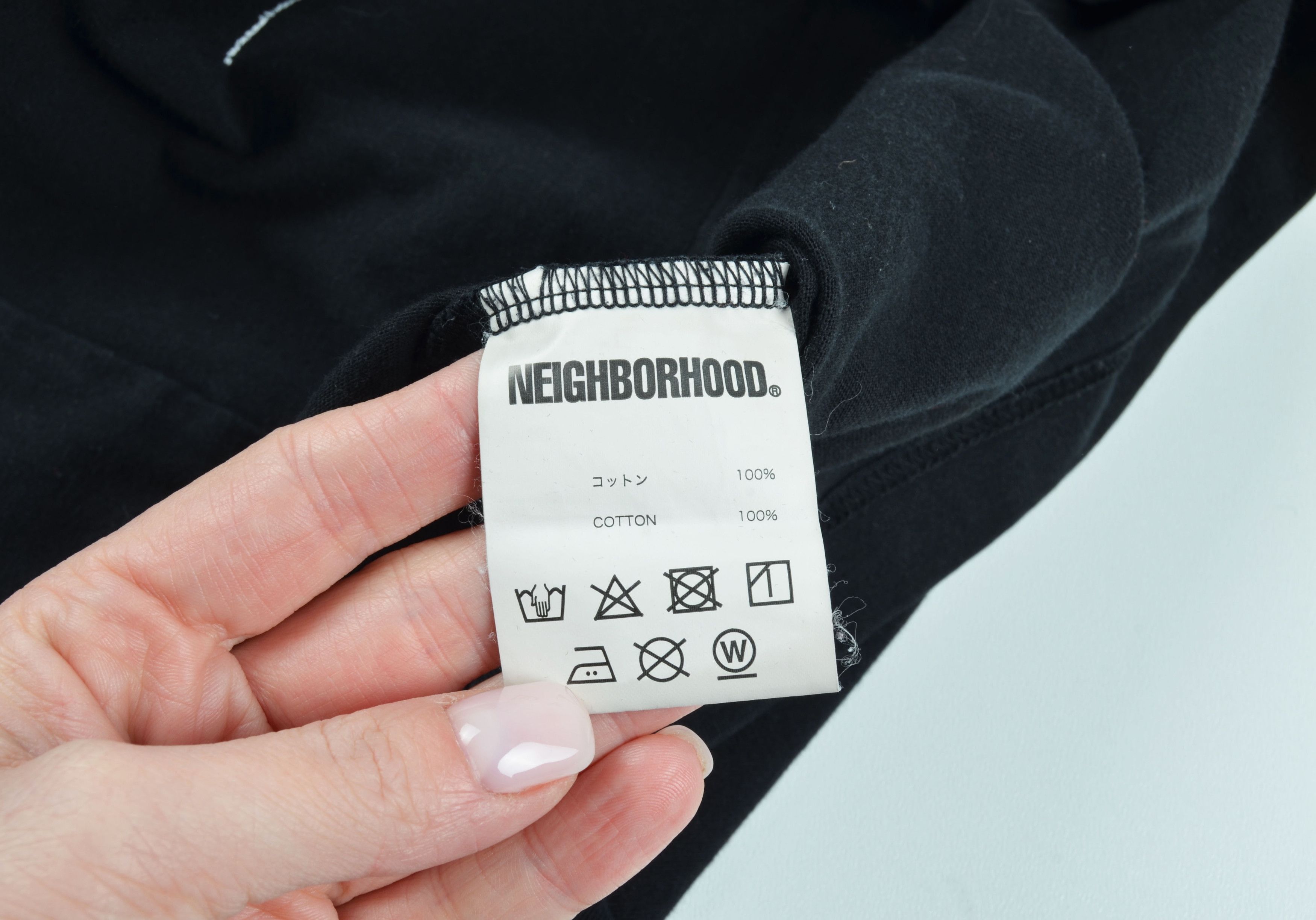 Neighborhood Neighborhood x One of These Days Printed Cotton T-Shirt Size US M / EU 48-50 / 2 - 6 Thumbnail