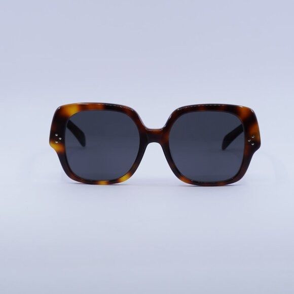 Celine 🕶️ New Celine CL40241F 53A Sunglasses - Medium Havana Frame Size ONE SIZE - 3 Thumbnail