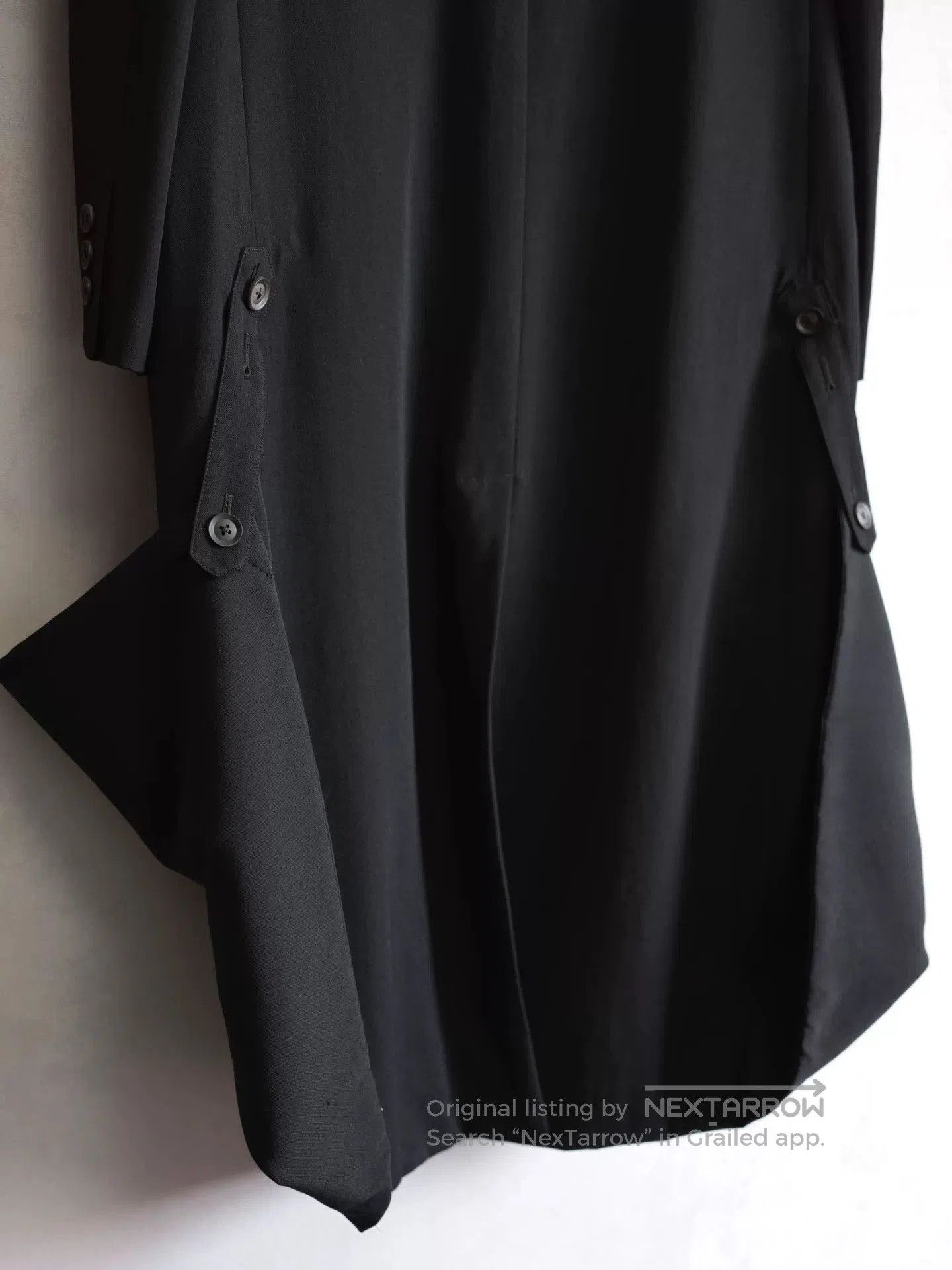 Yohji Yamamoto Yohji Yamamoto Monastic Long Coat. Size US M / EU 48-50 / 2 - 6 Thumbnail