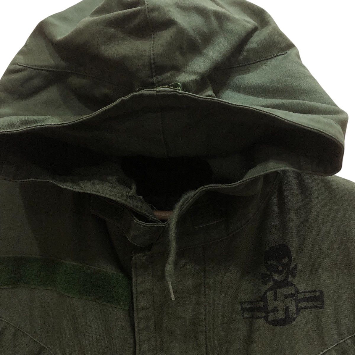 Vintage 1986 Seyntex Belgian Army Parka Green Size US L / EU 52-54 / 3 - 5 Thumbnail