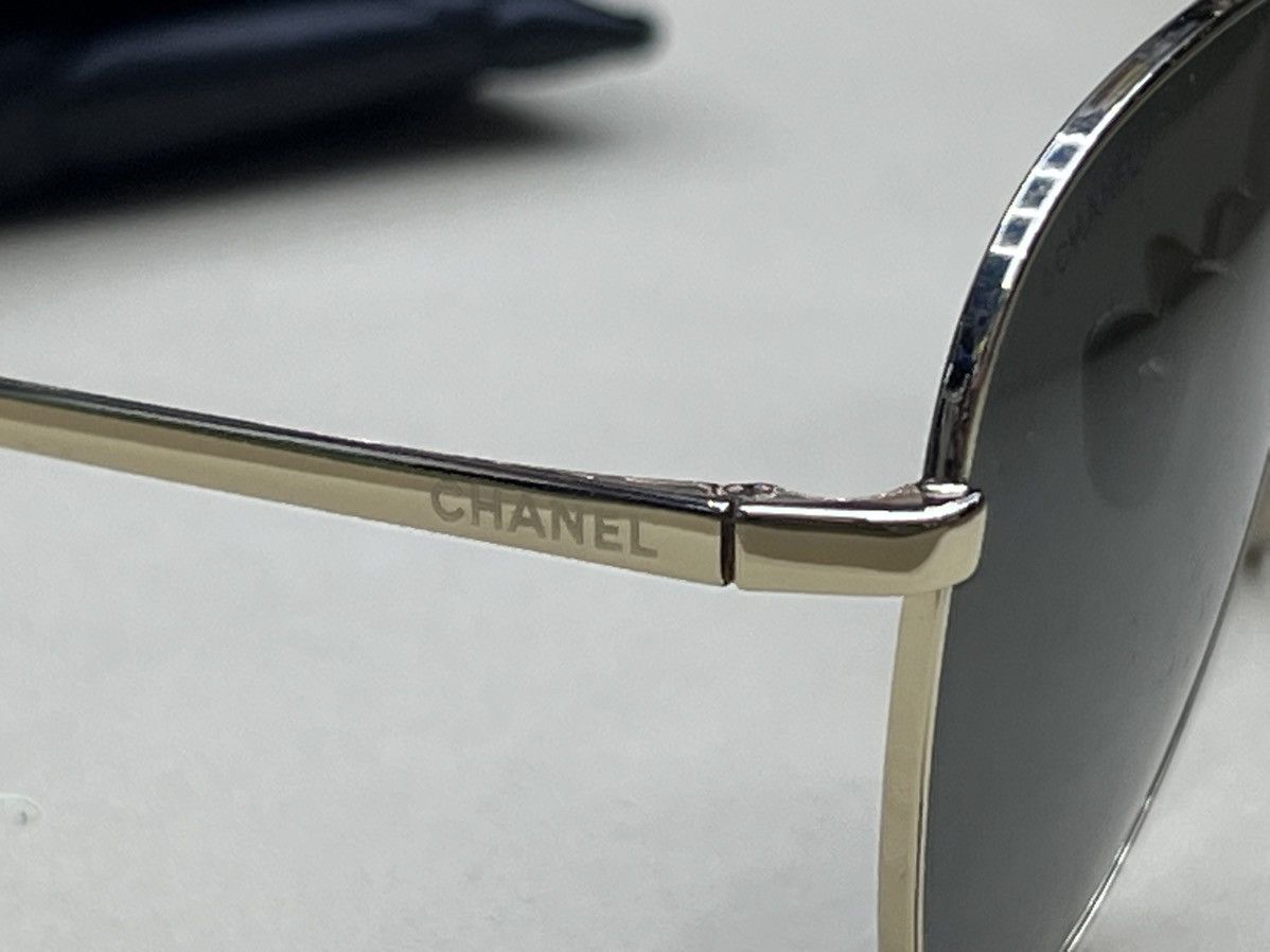 Chanel Chanel Aviator Sunglasses Size ONE SIZE - 7 Thumbnail