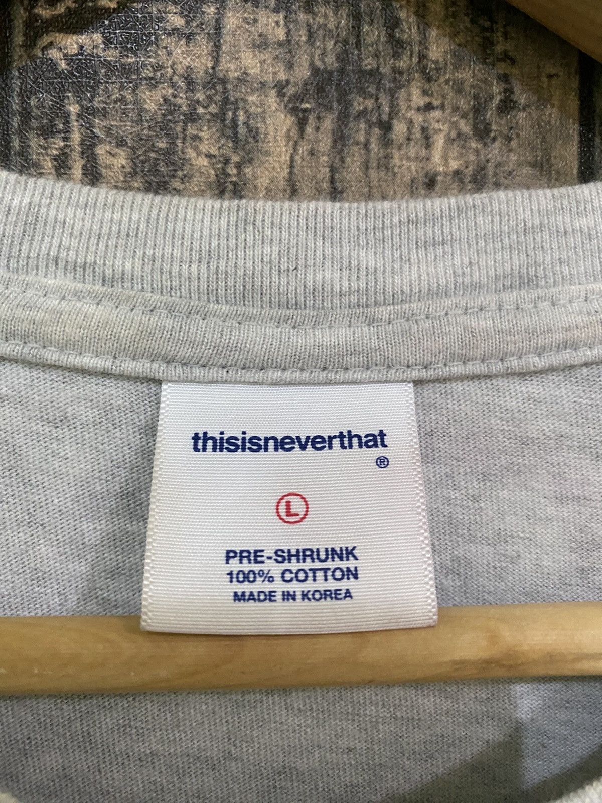 thisisneverthat Thisisneverthat Longsleeve T Shirt Size US L / EU 52-54 / 3 - 2 Thumbnail