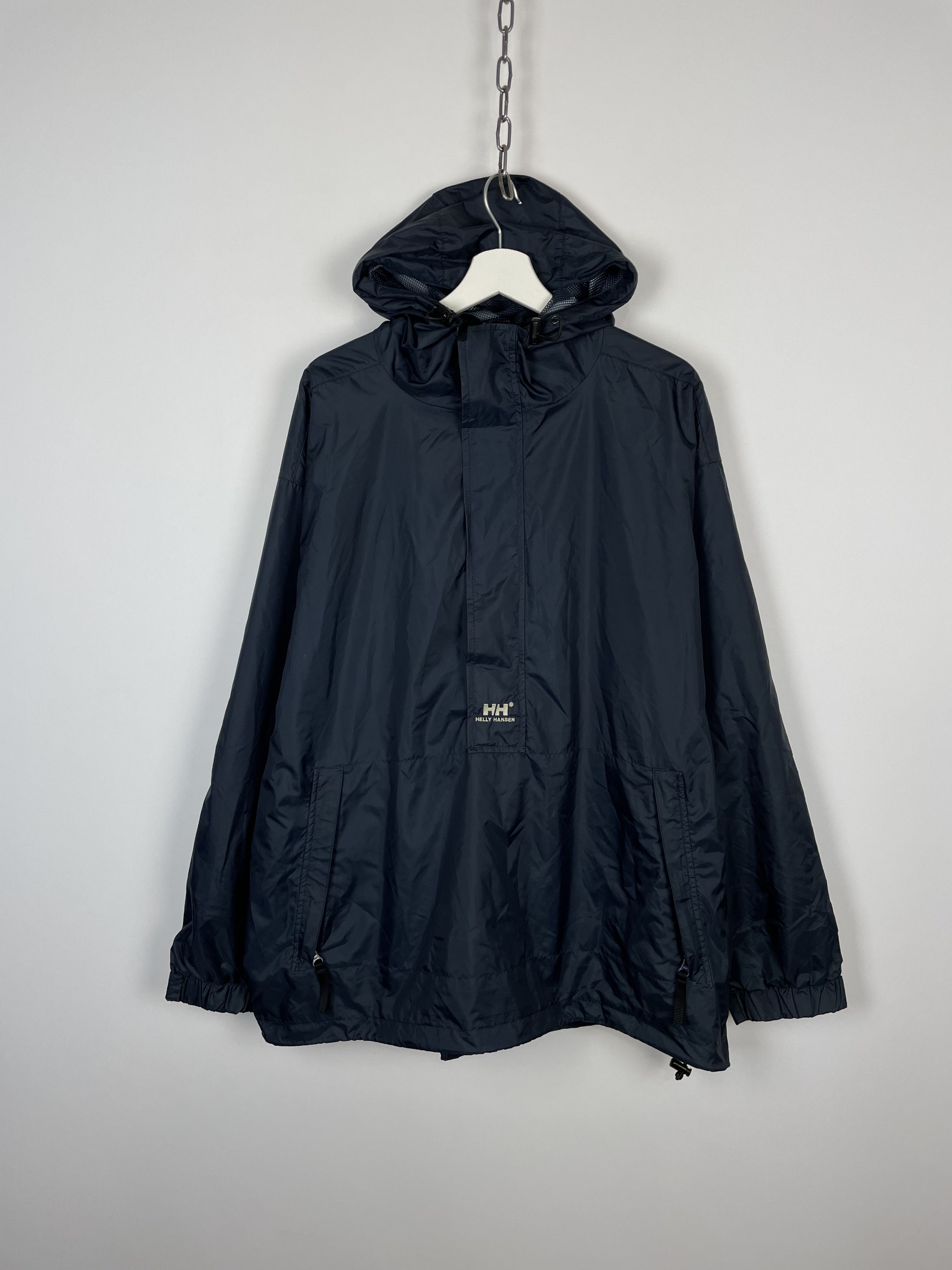 Helly Hansen Helly Hansen Vintage Jacket Half Zip Blue size XL Size US XL / EU 56 / 4 - 1 Thumbnail