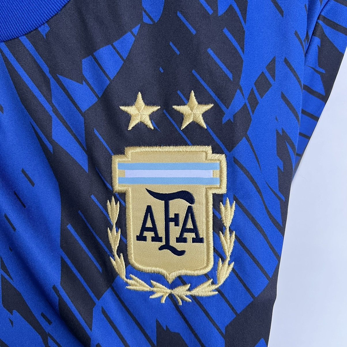 Adidas Adidas Argentina National Team Pre Match Jersey Soccer Size US M / EU 48-50 / 2 - 3 Thumbnail