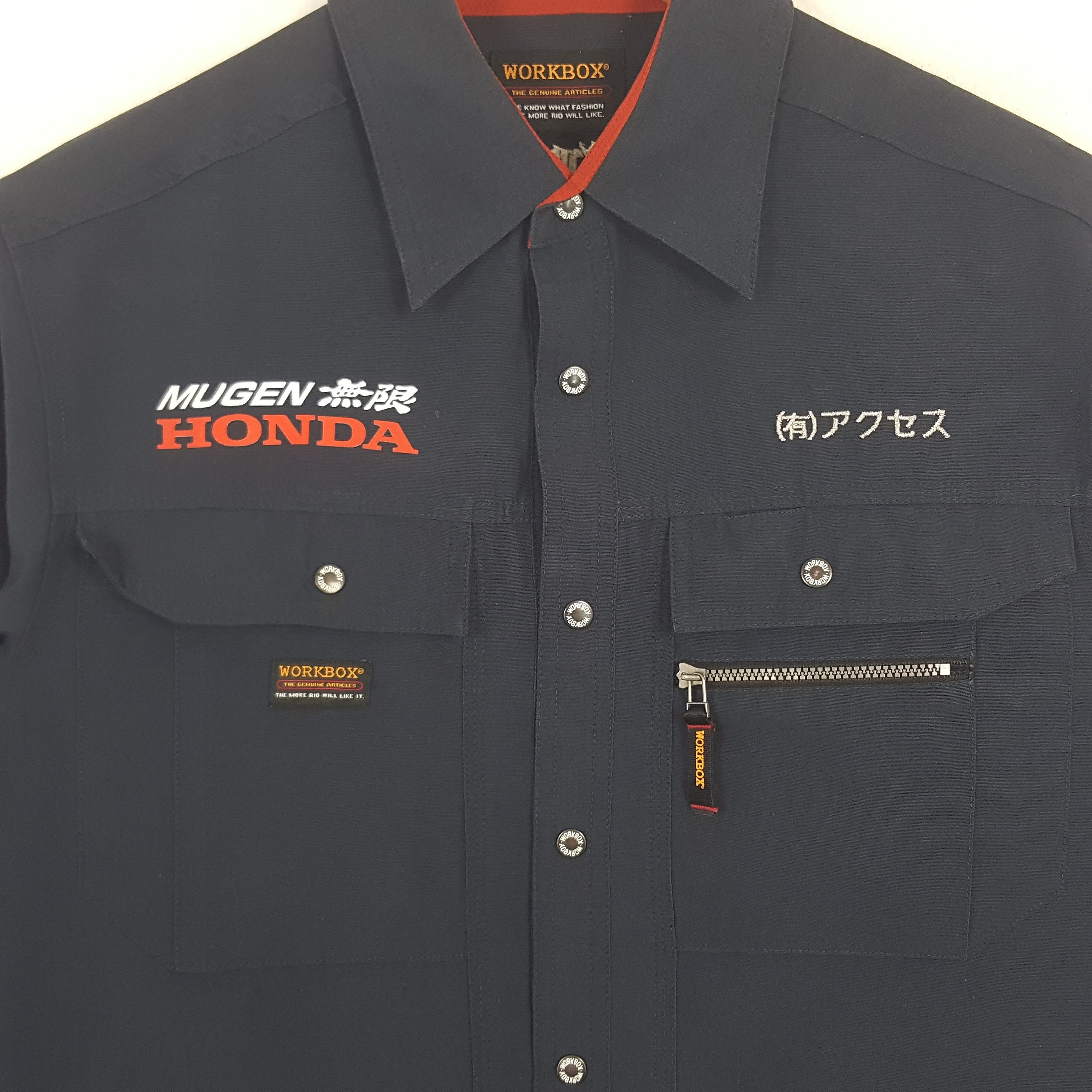 Honda × Vintage Vintage Mugen Honda Japanese Racing Team Custom Art Jacket Size US M / EU 48-50 / 2 - 4 Thumbnail